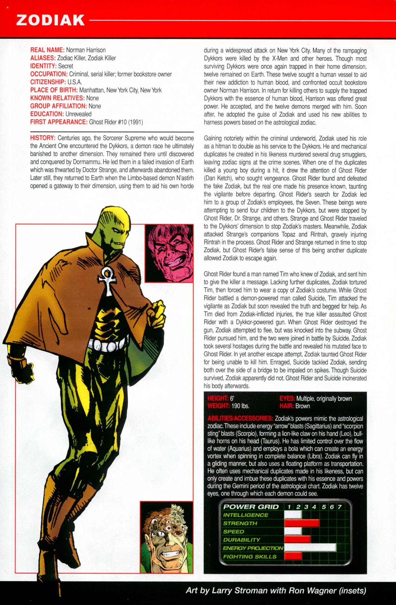 Read online All-New Official Handbook of the Marvel Universe A to Z: Update comic -  Issue #2 - 62