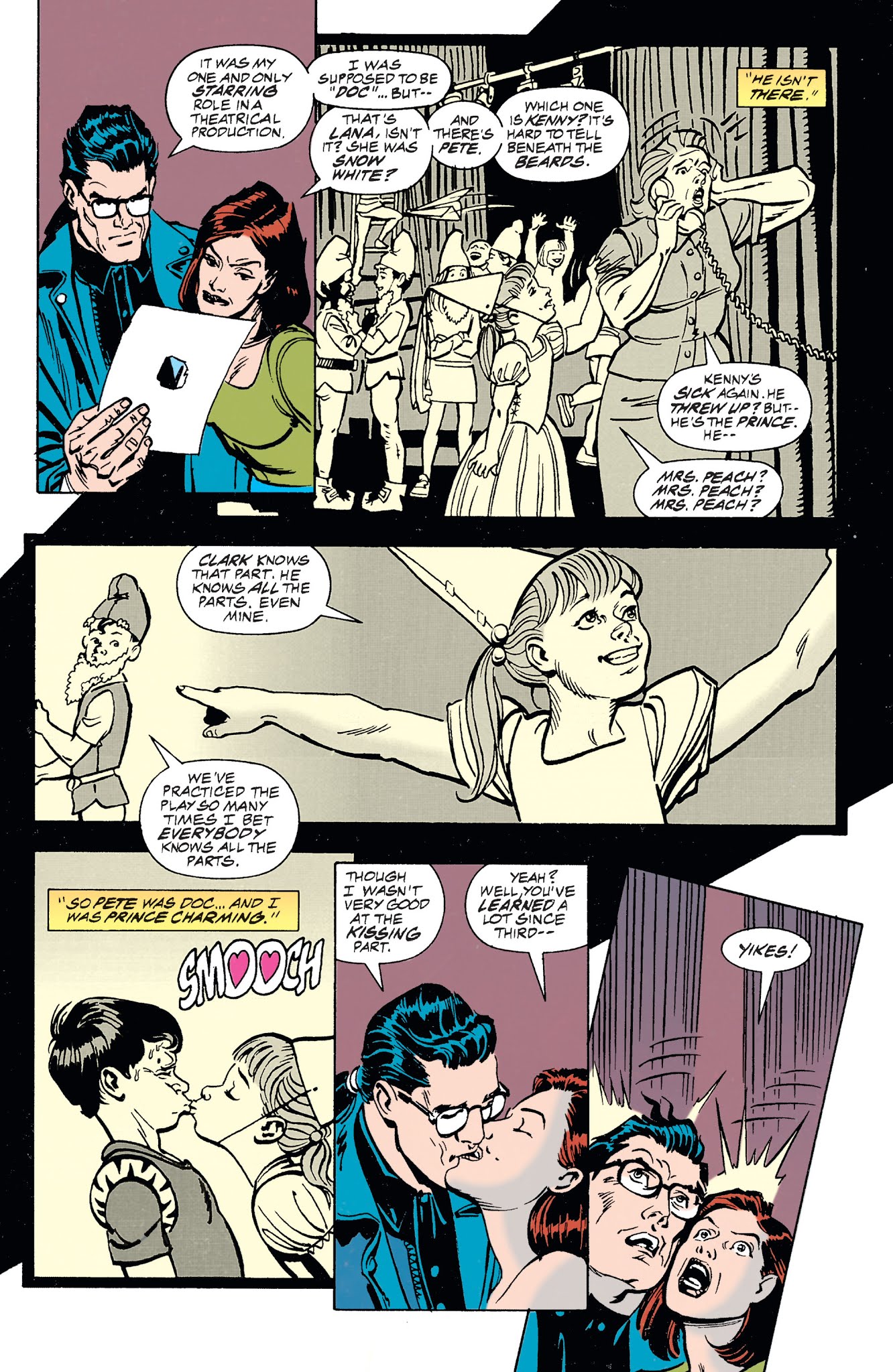 Read online Superman: Zero Hour comic -  Issue # TPB (Part 2) - 9