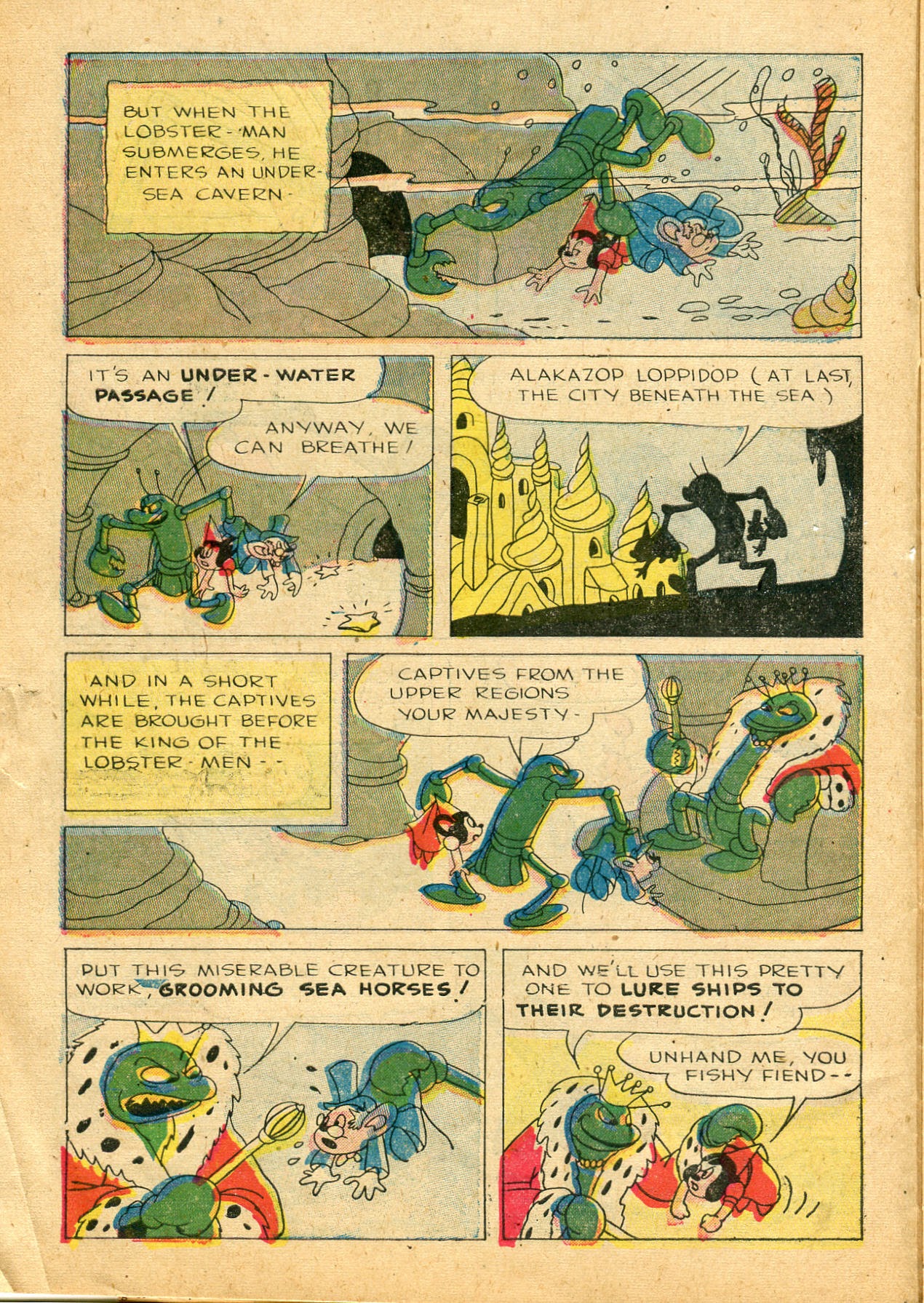 Read online Paul Terry's Mighty Mouse Comics comic -  Issue #47 - 10
