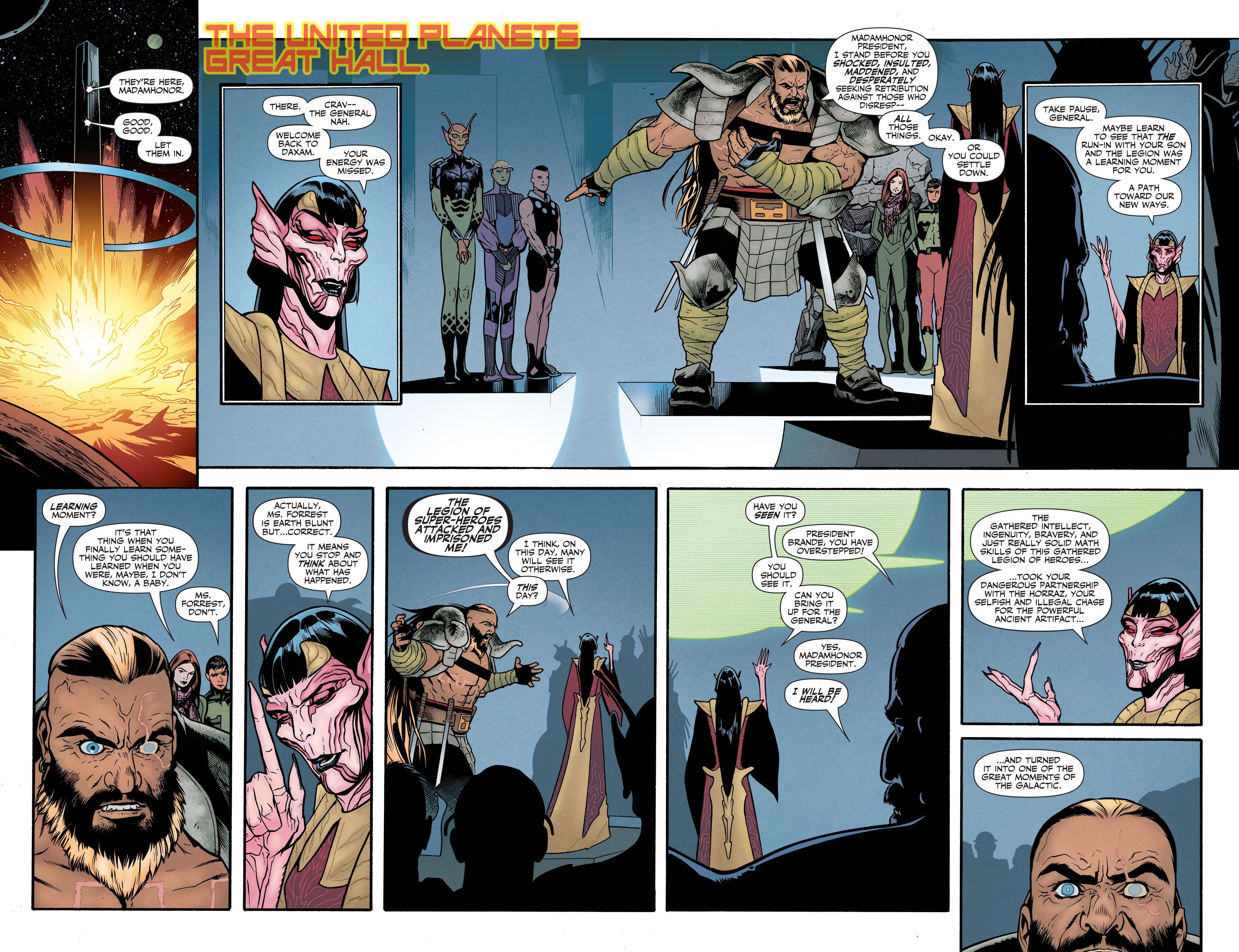 Read online Legion of Super-Heroes (2019) comic -  Issue #6 - 15