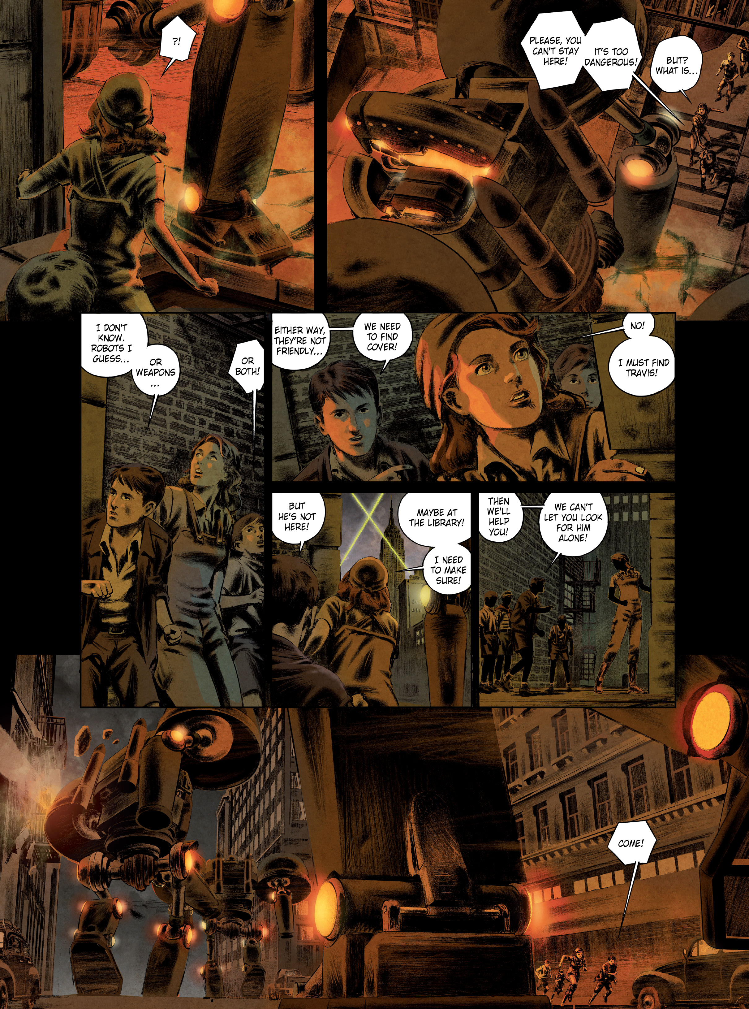 Read online The Three Ghosts of Tesla comic -  Issue # TPB (Part 2) - 22