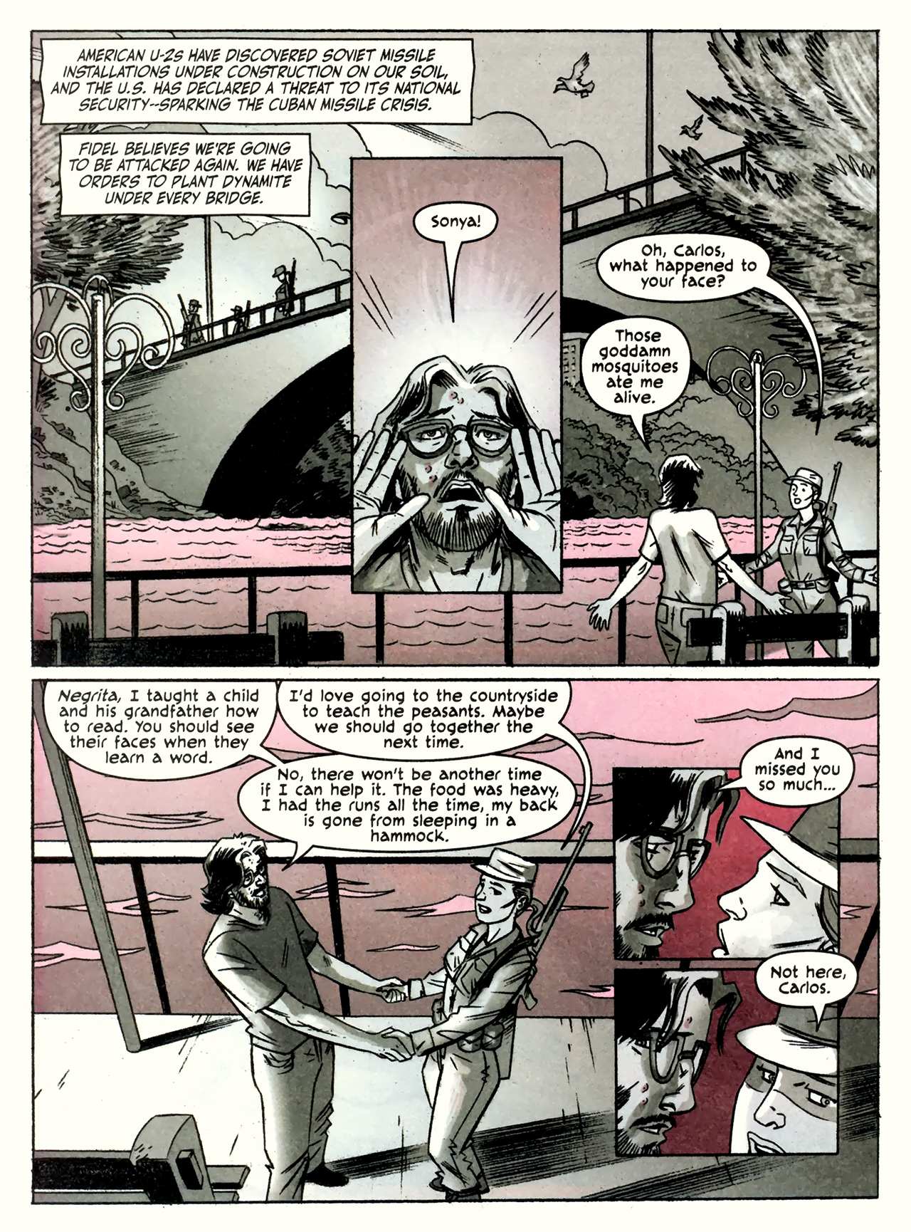 Read online Cuba: My Revolution comic -  Issue # TPB - 100