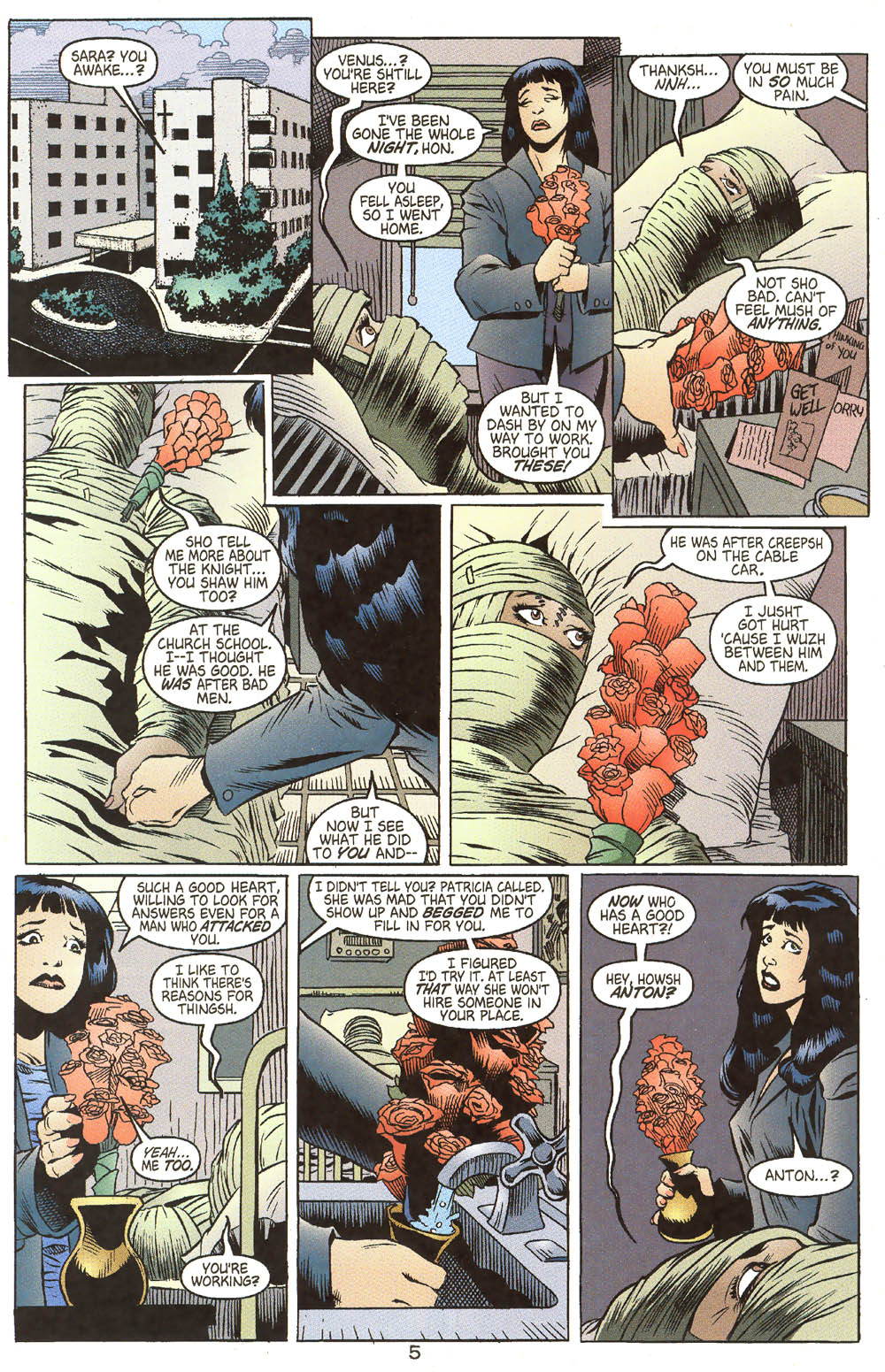Read online The Crusades comic -  Issue #9 - 5