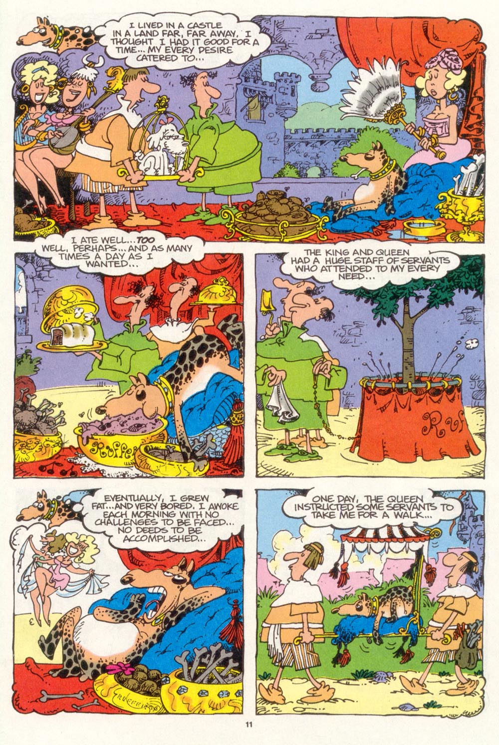 Read online Sergio Aragonés Groo the Wanderer comic -  Issue #104 - 13