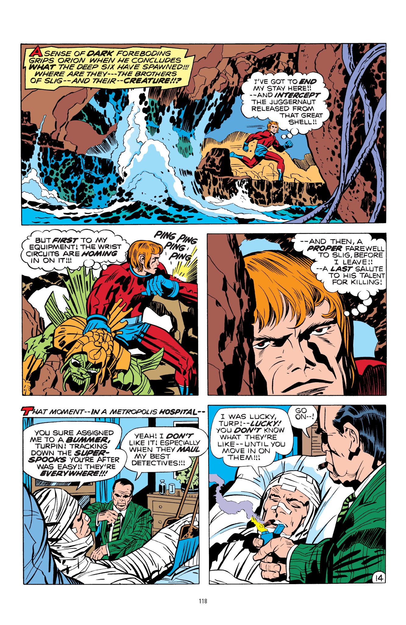 Read online New Gods by Jack Kirby comic -  Issue # TPB (Part 2) - 15