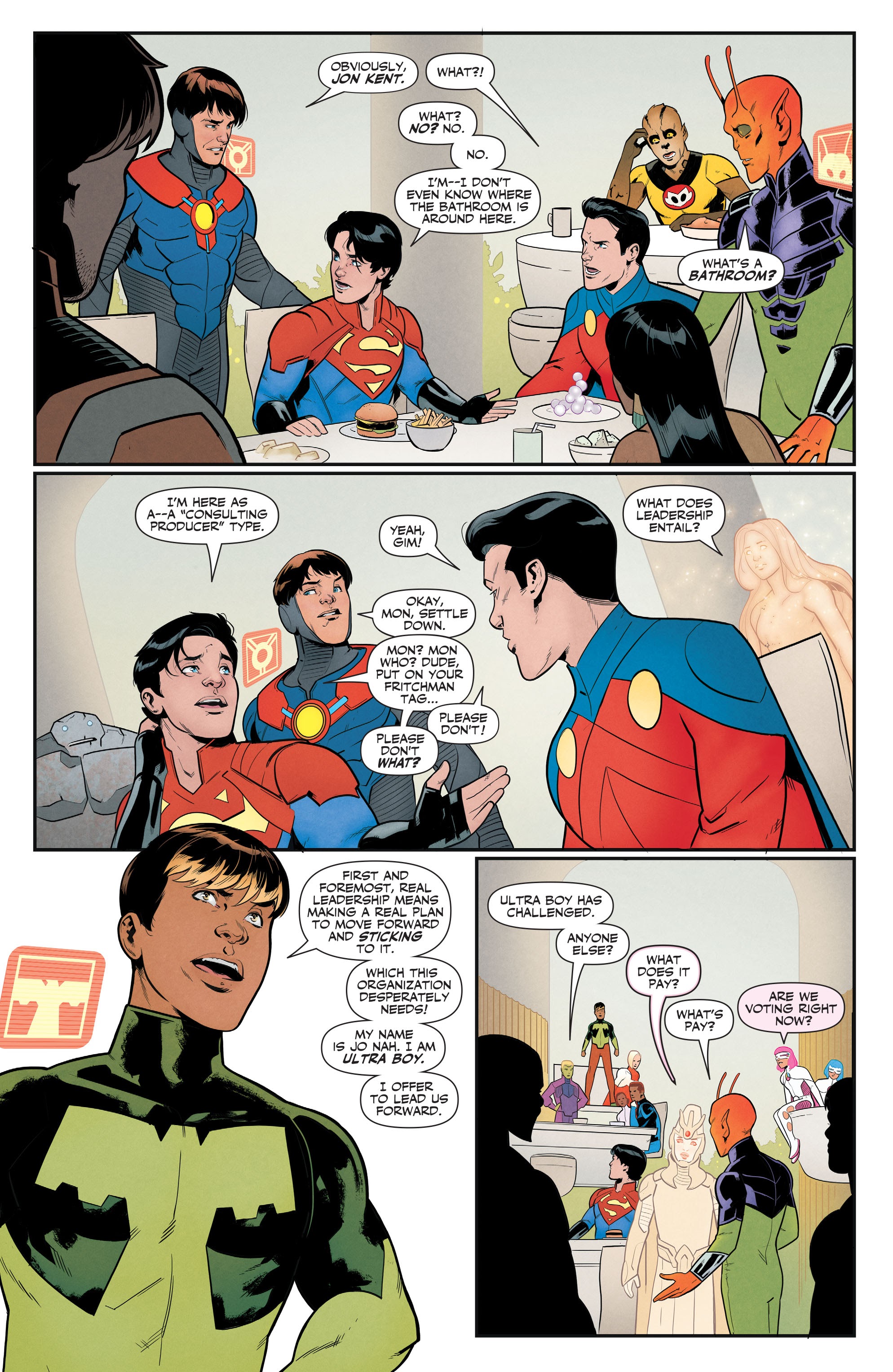 Read online Legion of Super-Heroes (2019) comic -  Issue #7 - 15