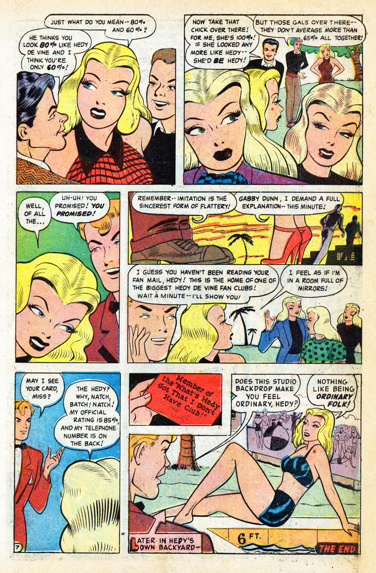 Read online Hedy De Vine Comics comic -  Issue #29 - 9