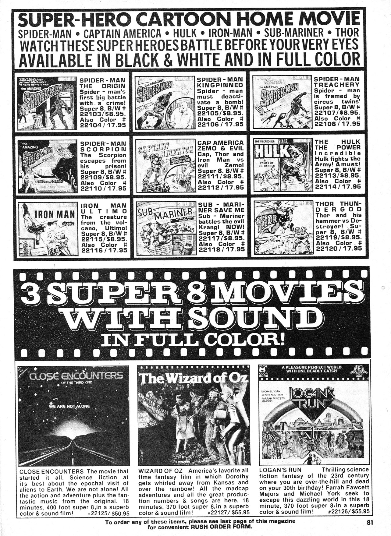 Read online Vampirella (1969) comic -  Issue #82 - 81