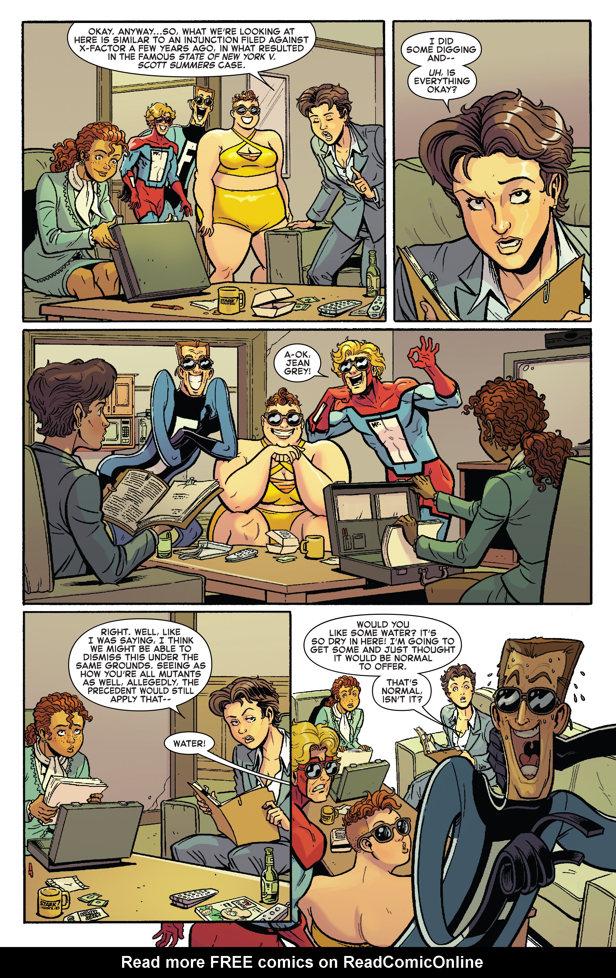 Read online The Great Lakes Avengers comic -  Issue #4 - 17