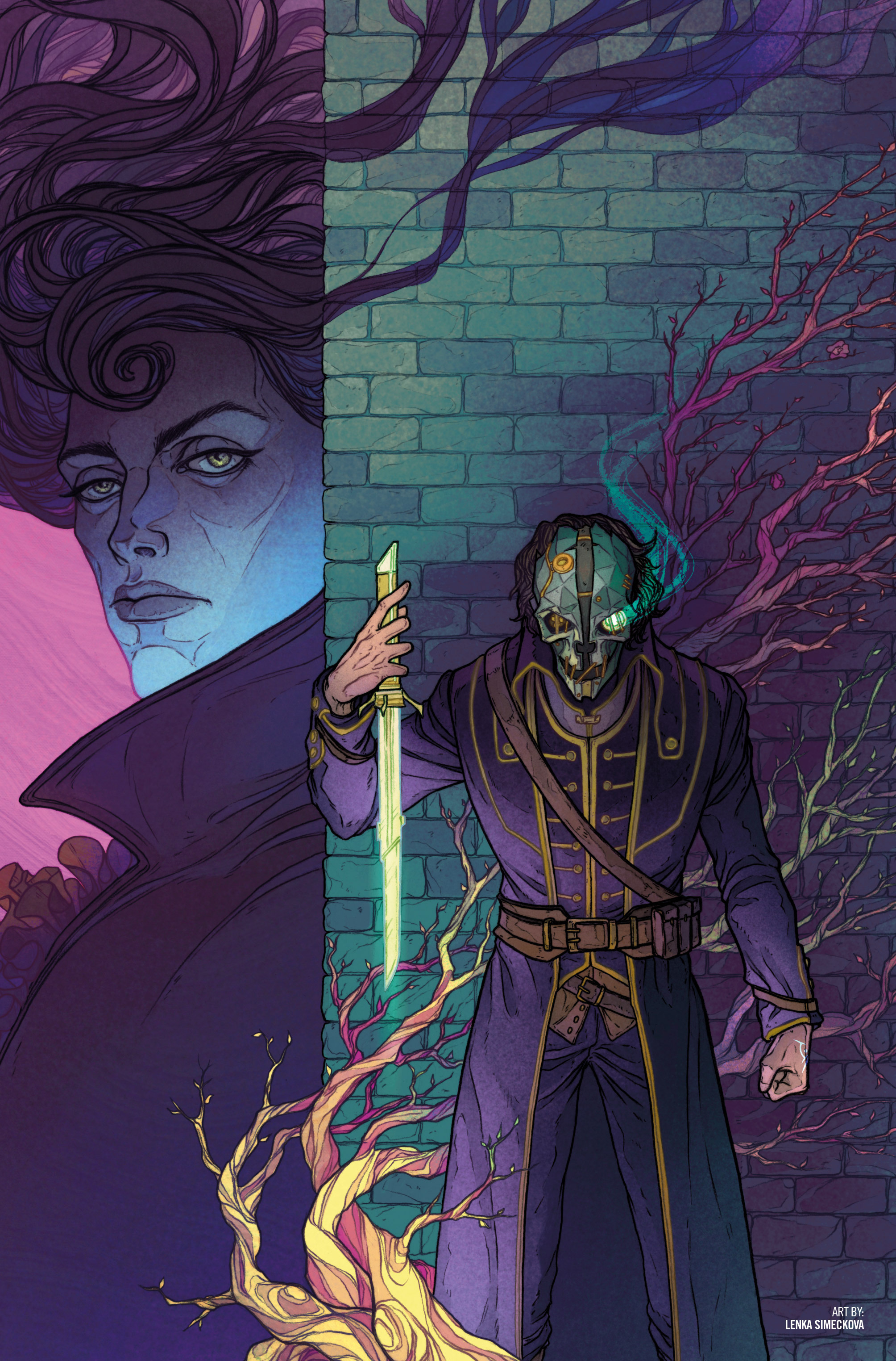 Read online Dishonored comic -  Issue #3 - 24