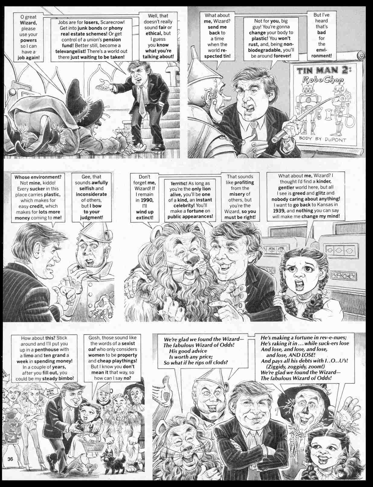 Read online MAD comic -  Issue #300 - 40