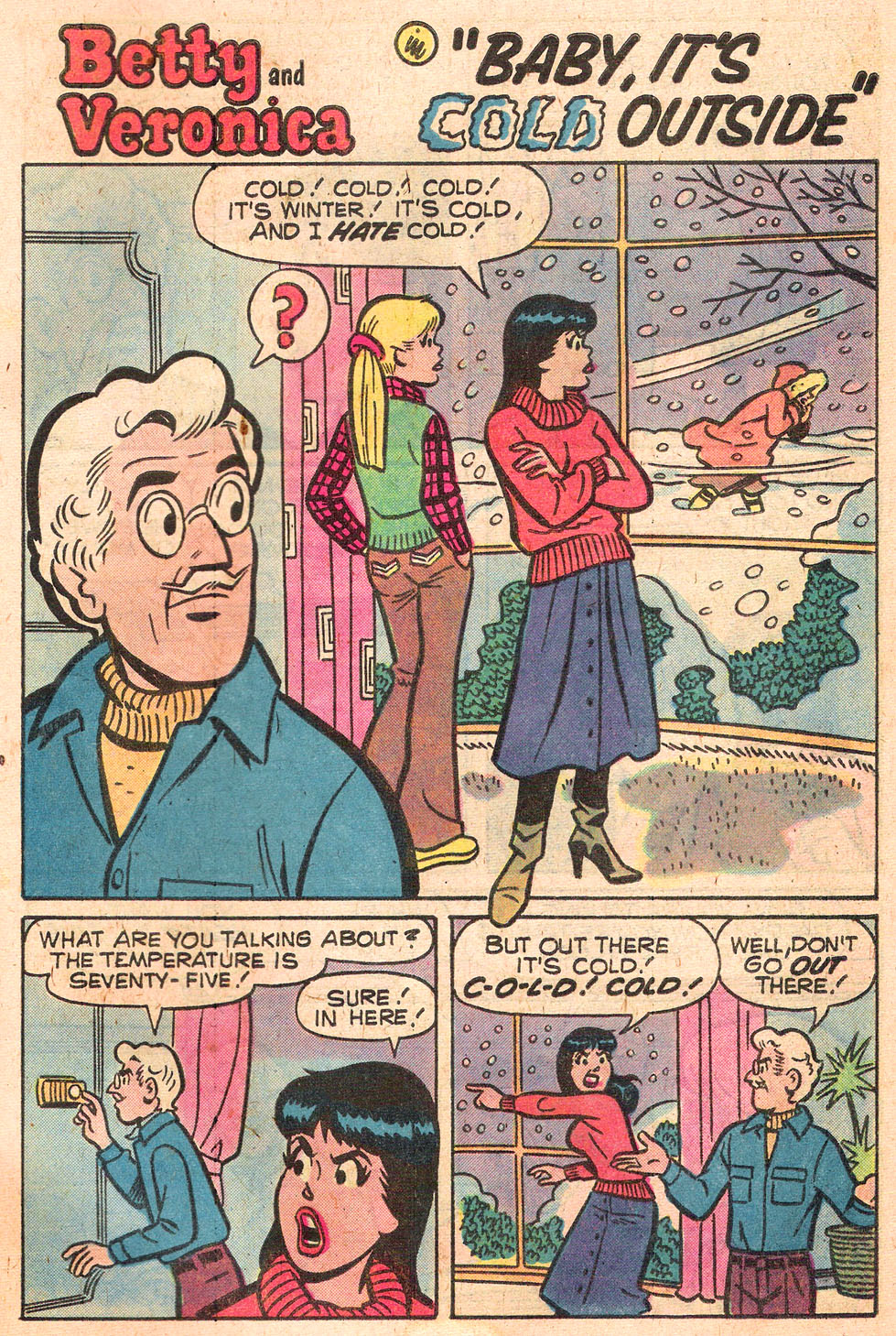 Read online Archie's Girls Betty and Veronica comic -  Issue #280 - 29