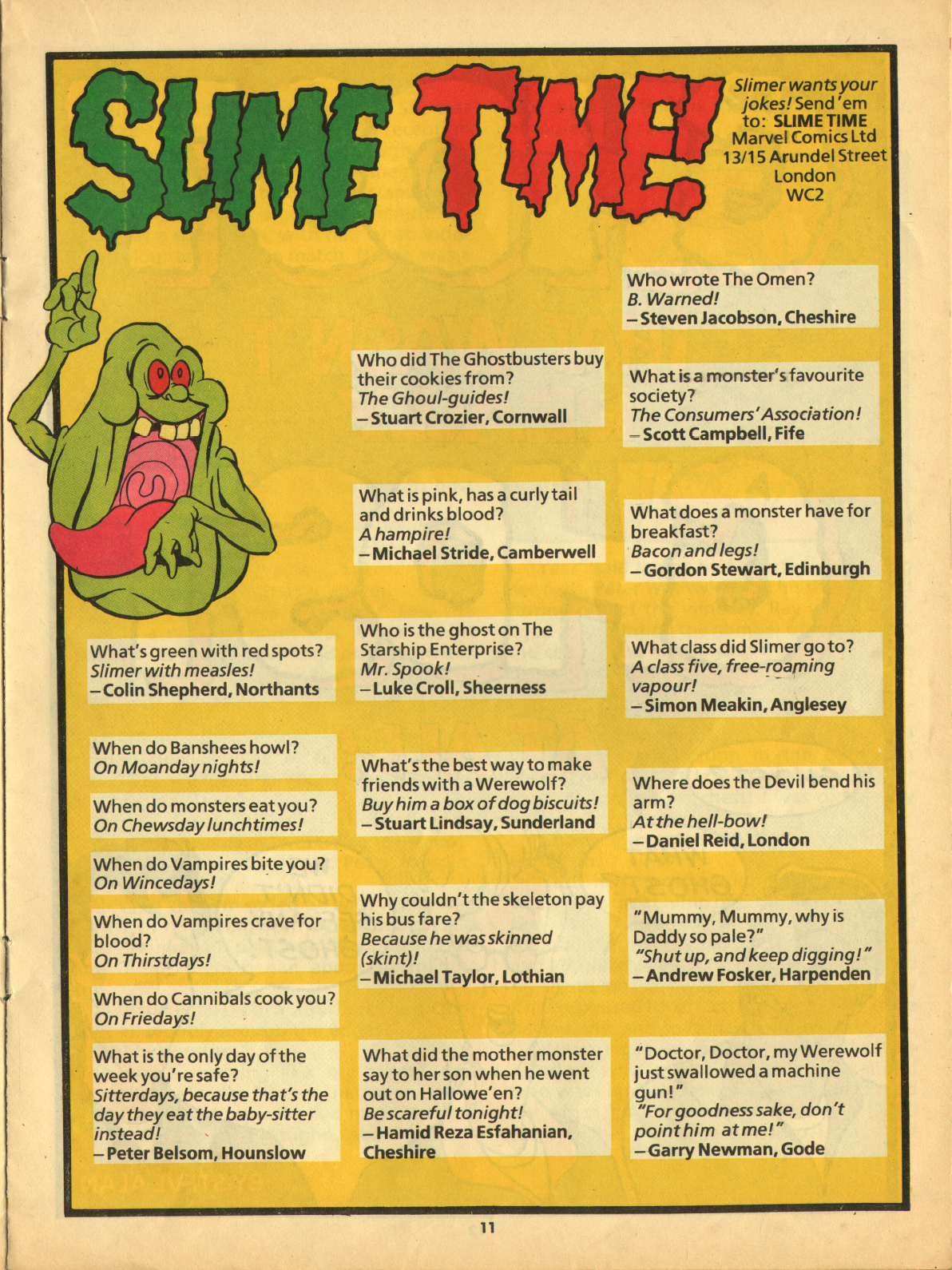 Read online The Real Ghostbusters comic -  Issue #28 - 11