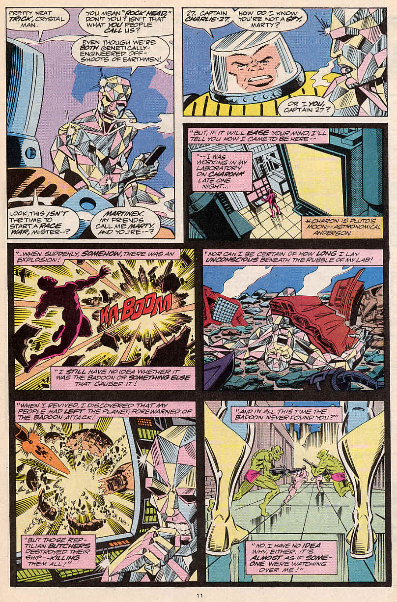 Read online Guardians of the Galaxy (1990) comic -  Issue #26 - 9