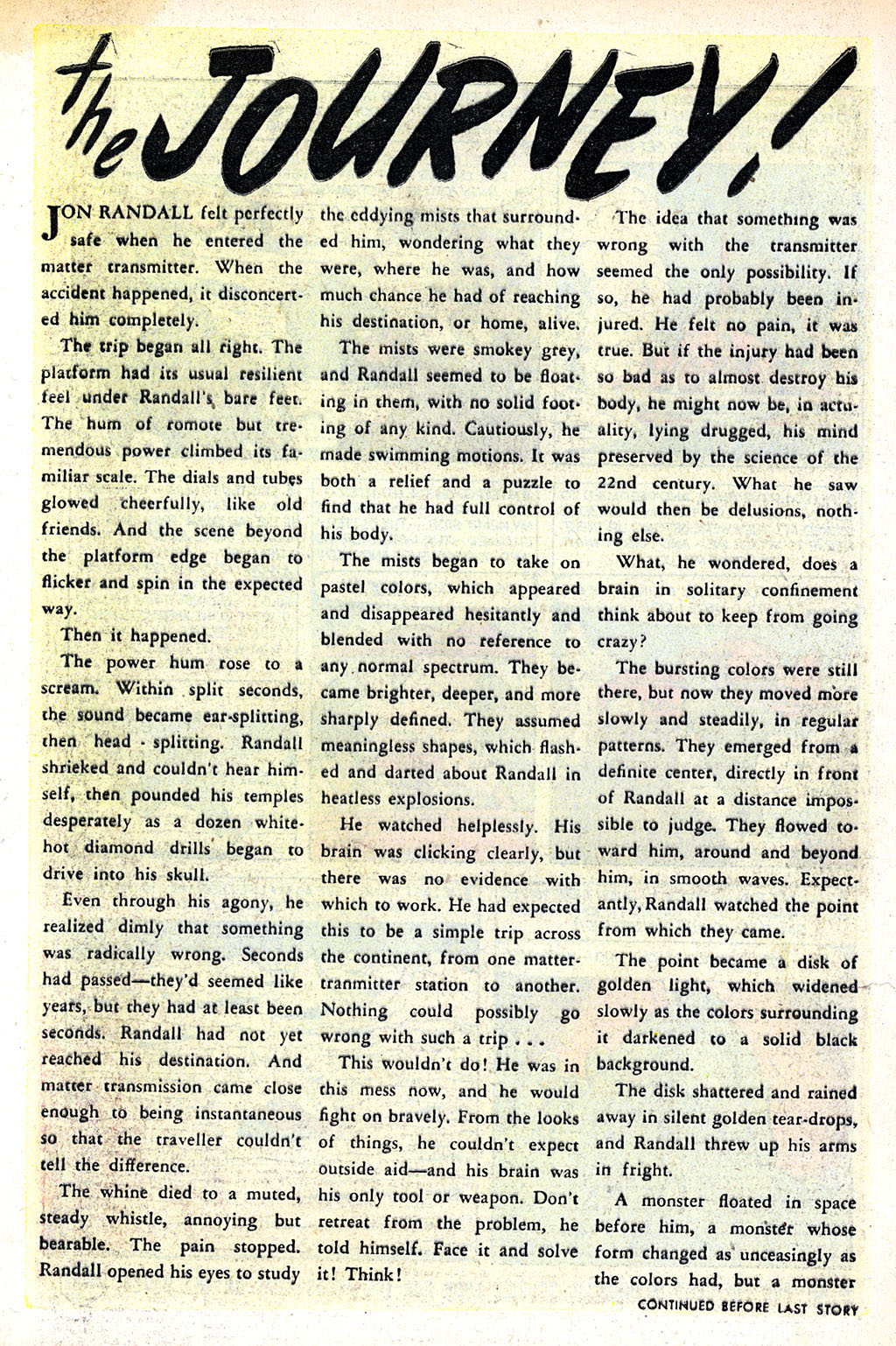 Marvel Tales (1949) 131 Page 7