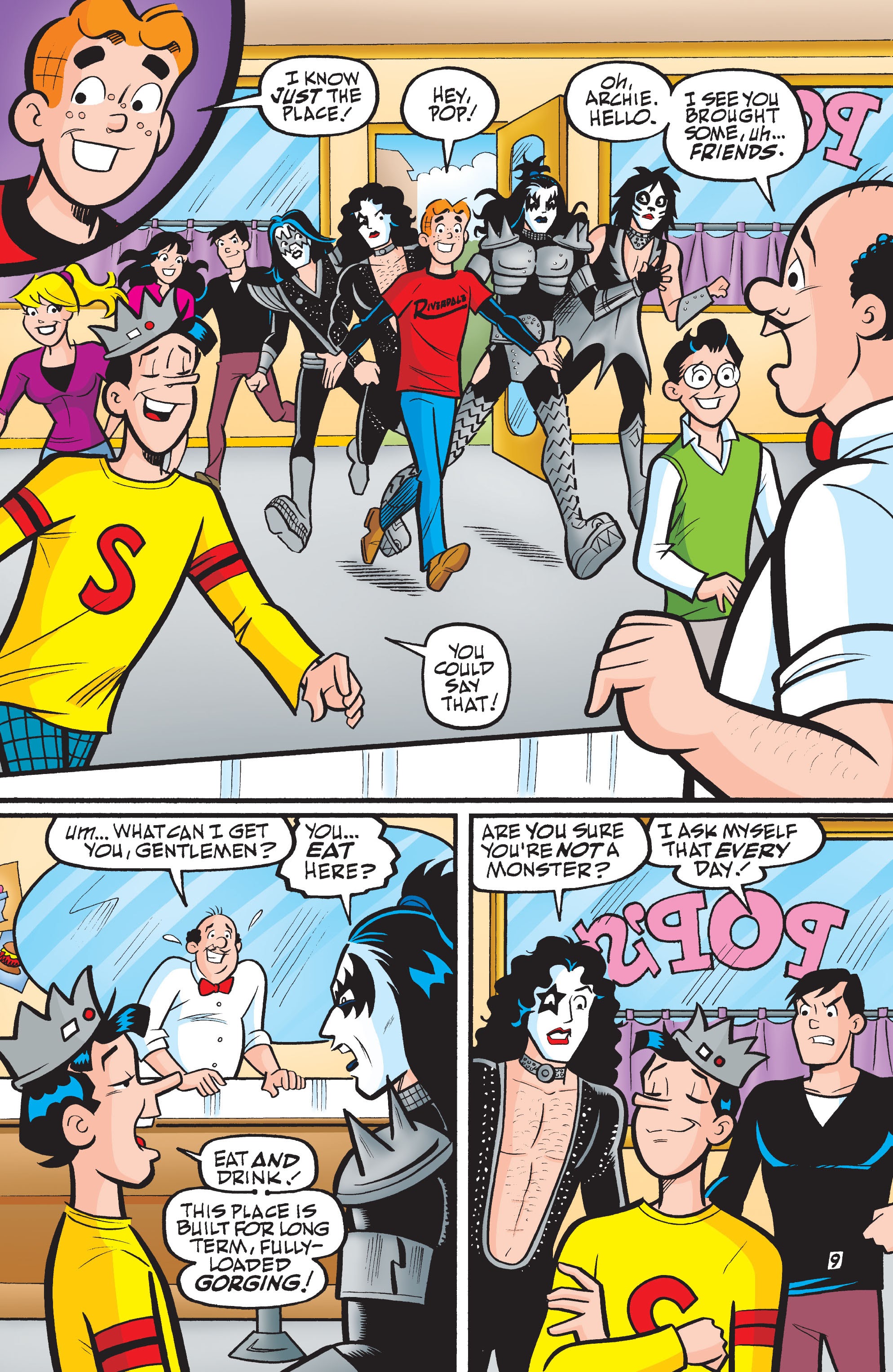 Read online Archie Meets KISS: Collector's Edition comic -  Issue # TPB (Part 1) - 41