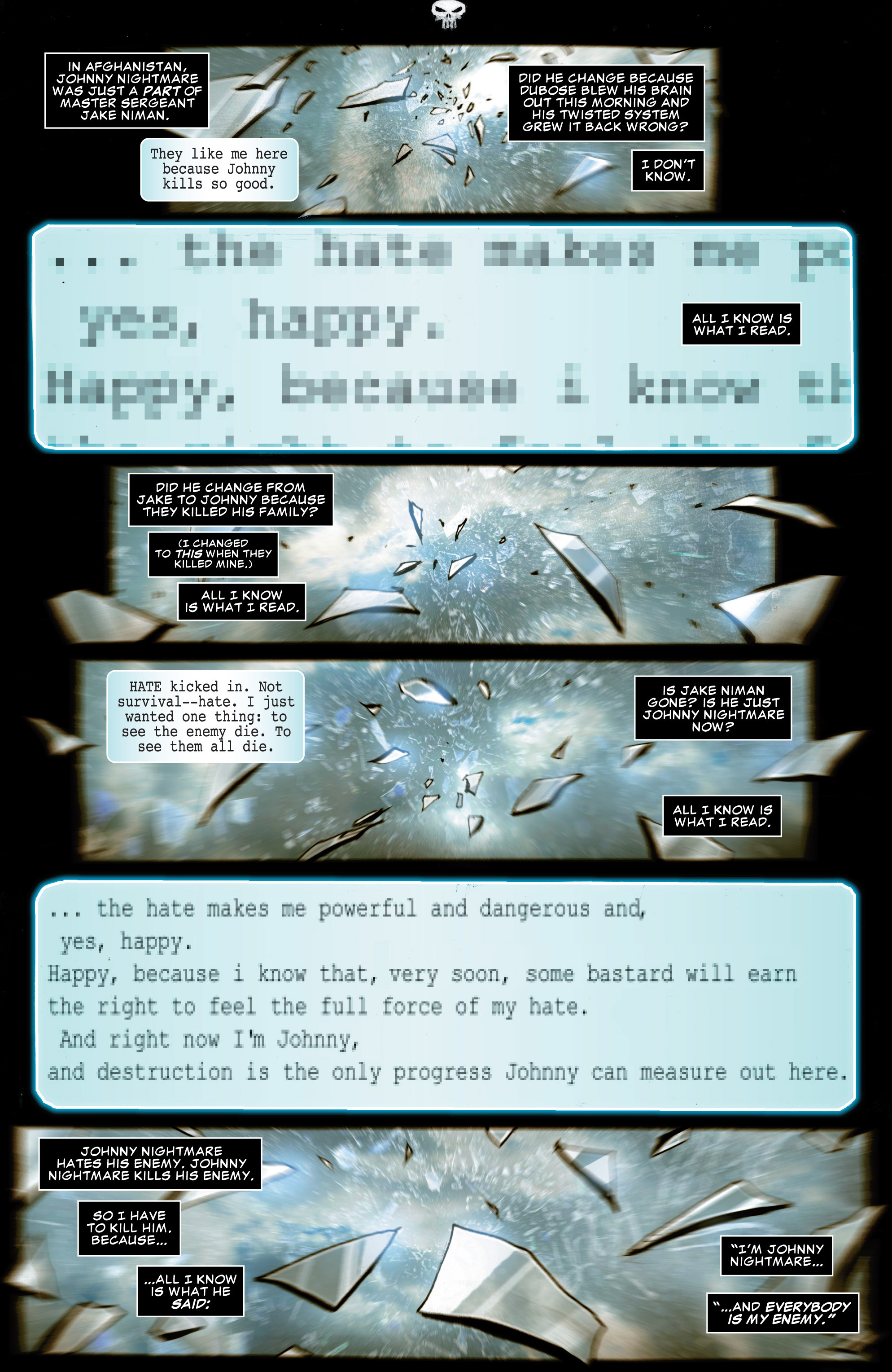 Read online Punisher: Nightmare comic -  Issue #4 - 3