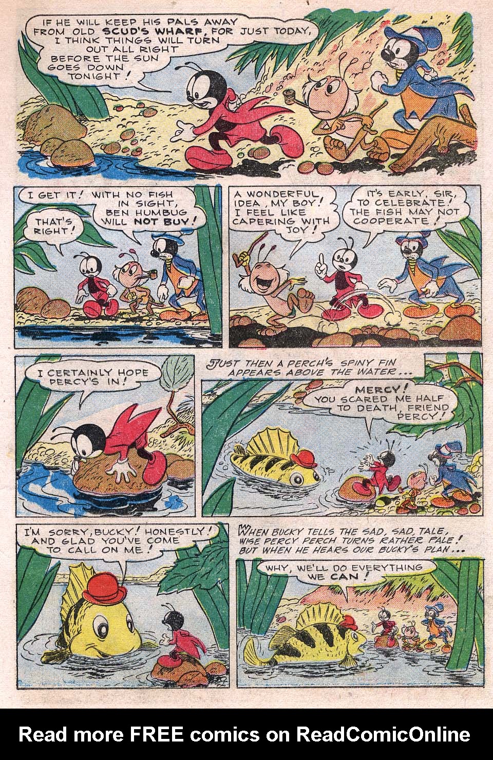 Read online Walt Disney's Comics and Stories comic -  Issue #99 - 15