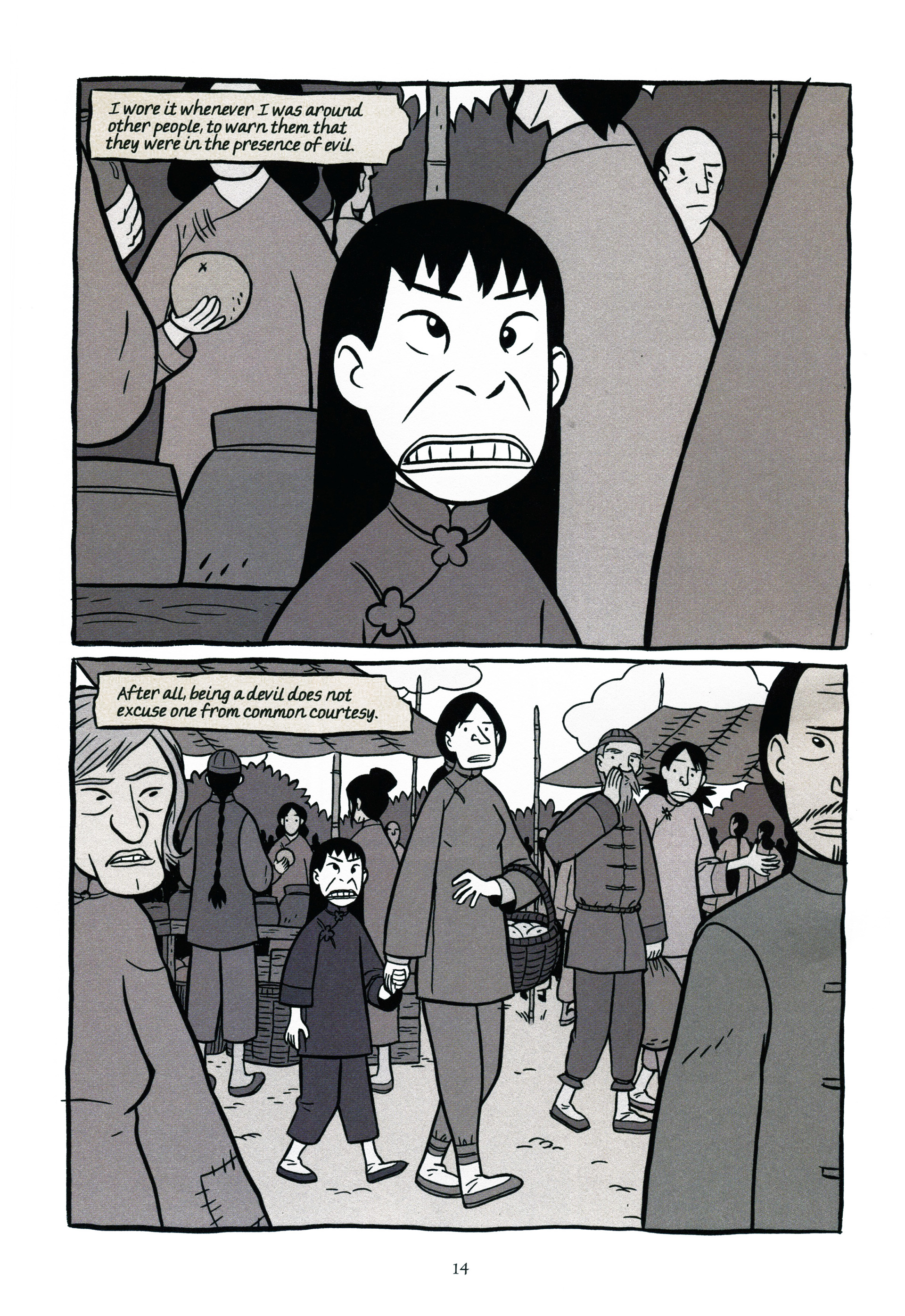 Read online Boxers & Saints comic -  Issue # TPB 2 - 21