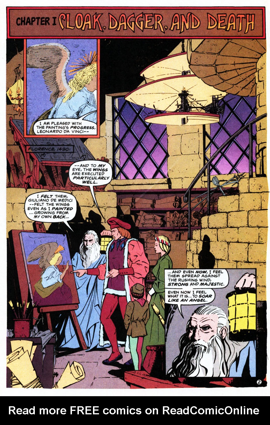 Read online Batman (1940) comic -  Issue # _Annual 18 - 3