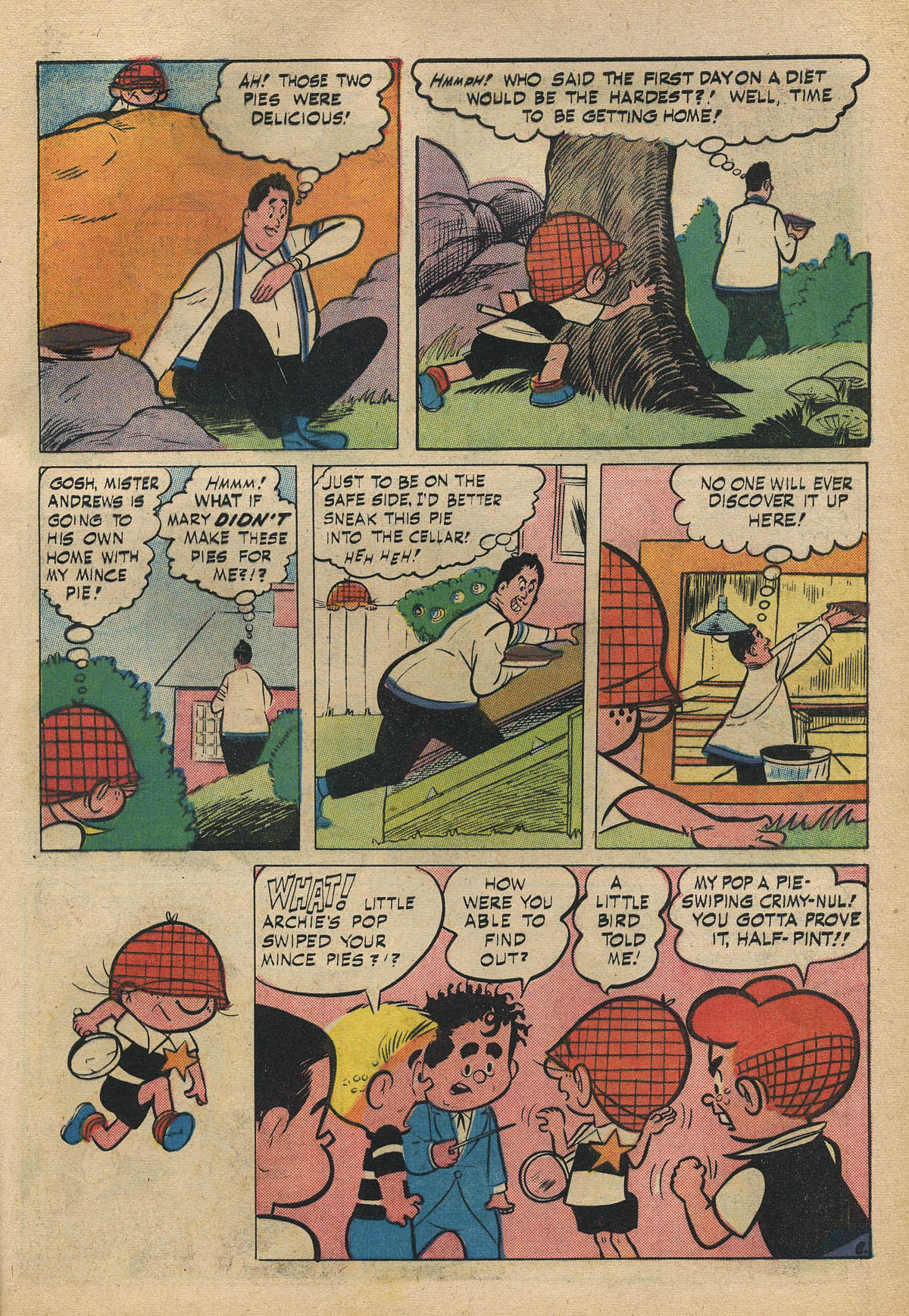 Read online Little Archie (1956) comic -  Issue #11 - 69
