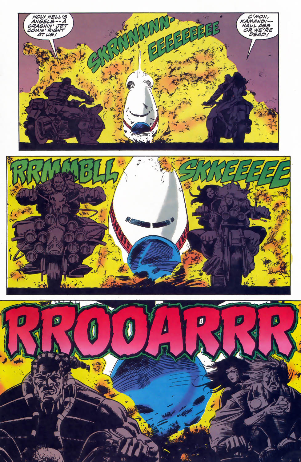 Read online Kamandi: At Earth's End comic -  Issue #3 - 7