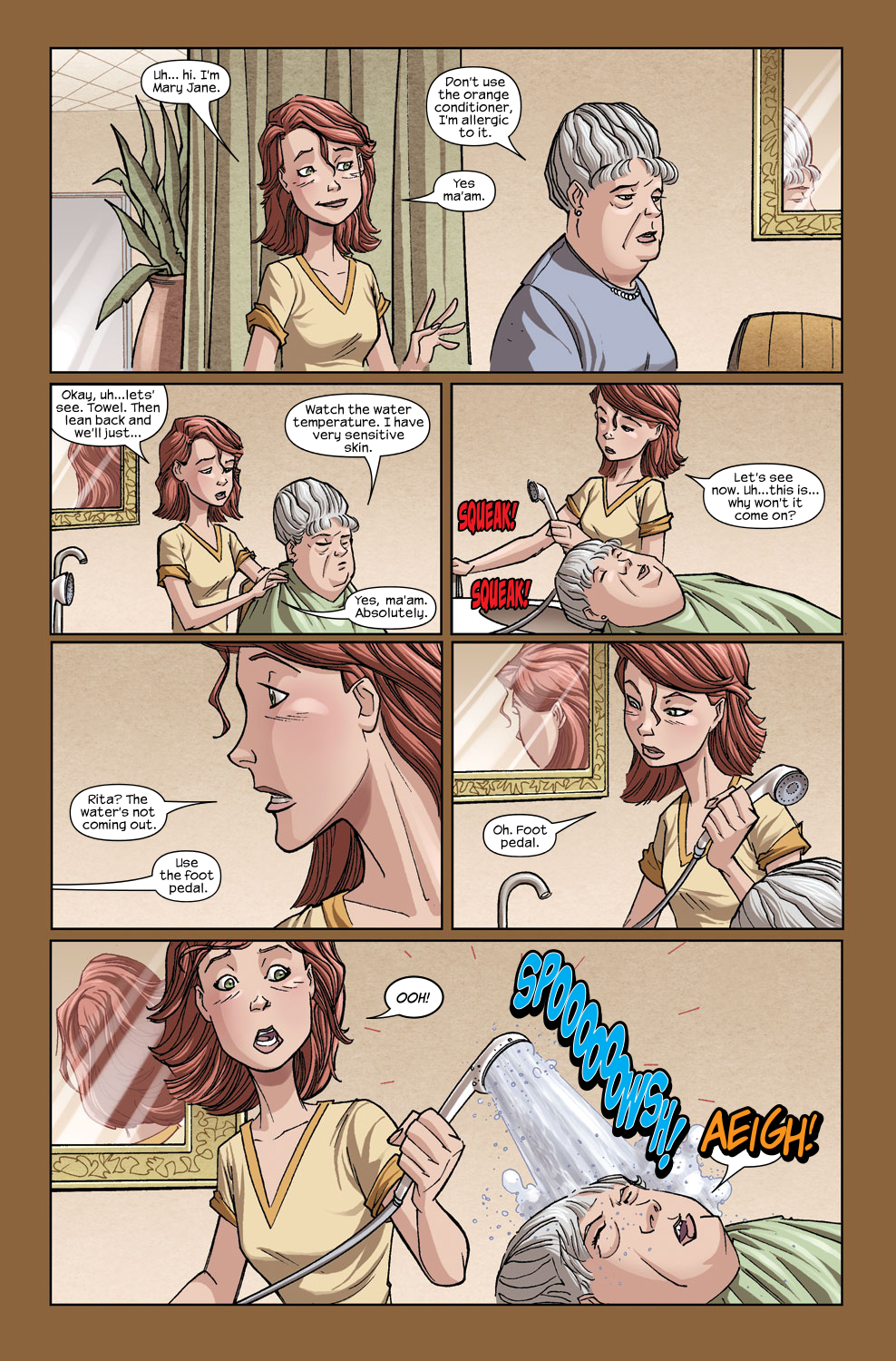 Read online Spider-Man Loves Mary Jane Season 2 comic -  Issue #2 - 18