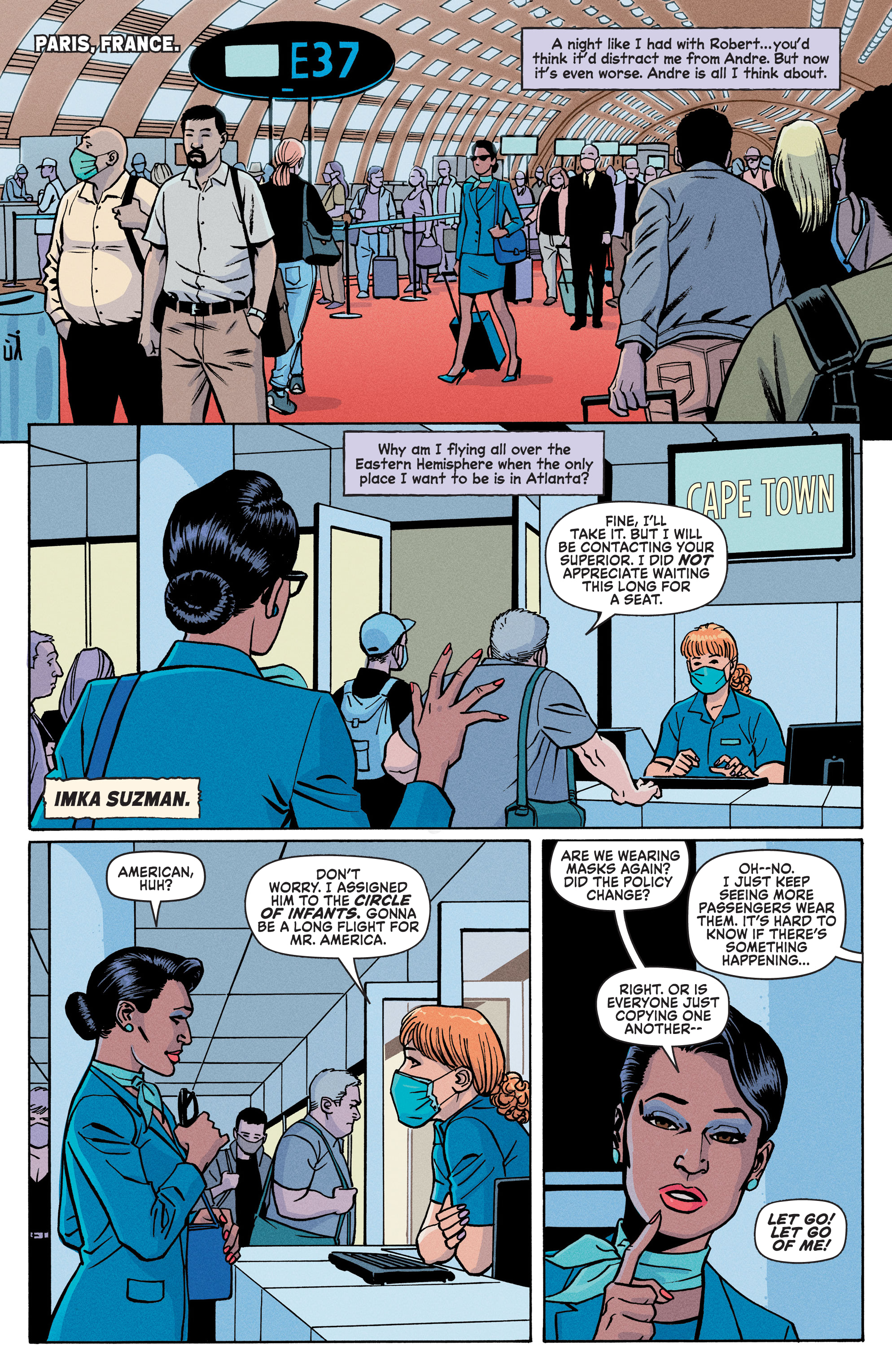 Read online Year Zero Vol. 0 comic -  Issue #3 - 9