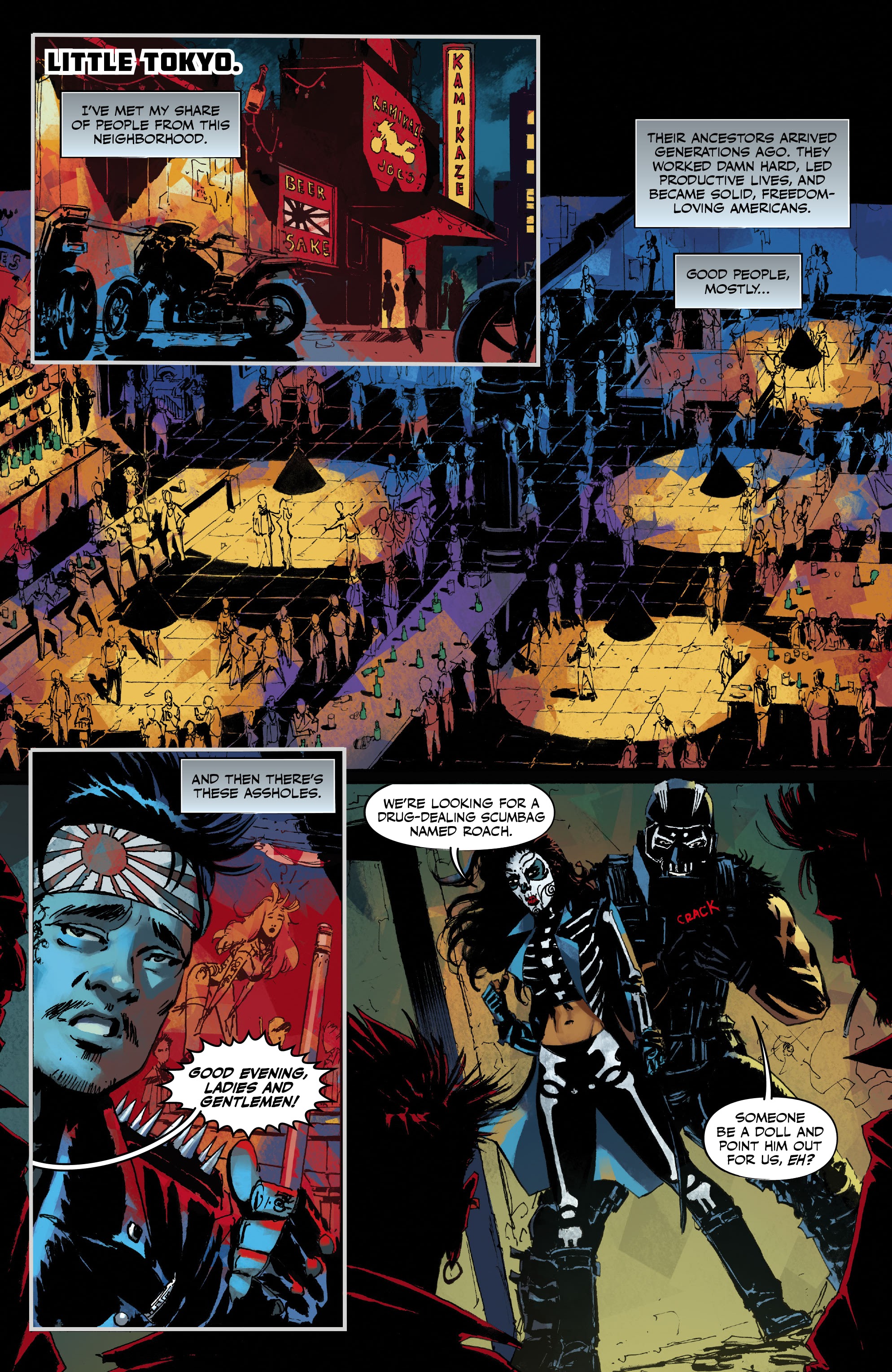 Read online La Muerta: Ascension comic -  Issue # Full - 17