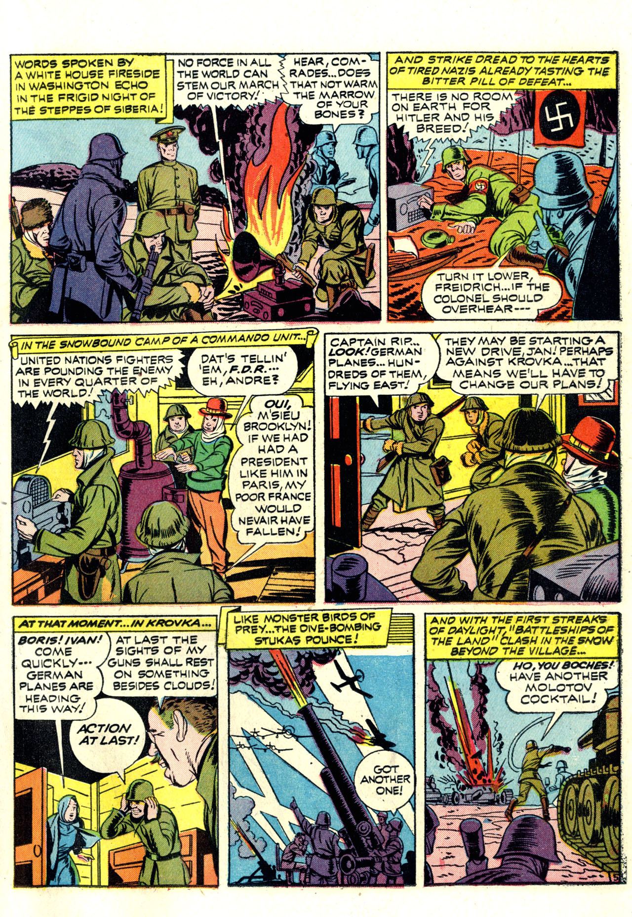 Read online Detective Comics (1937) comic -  Issue #69 - 21