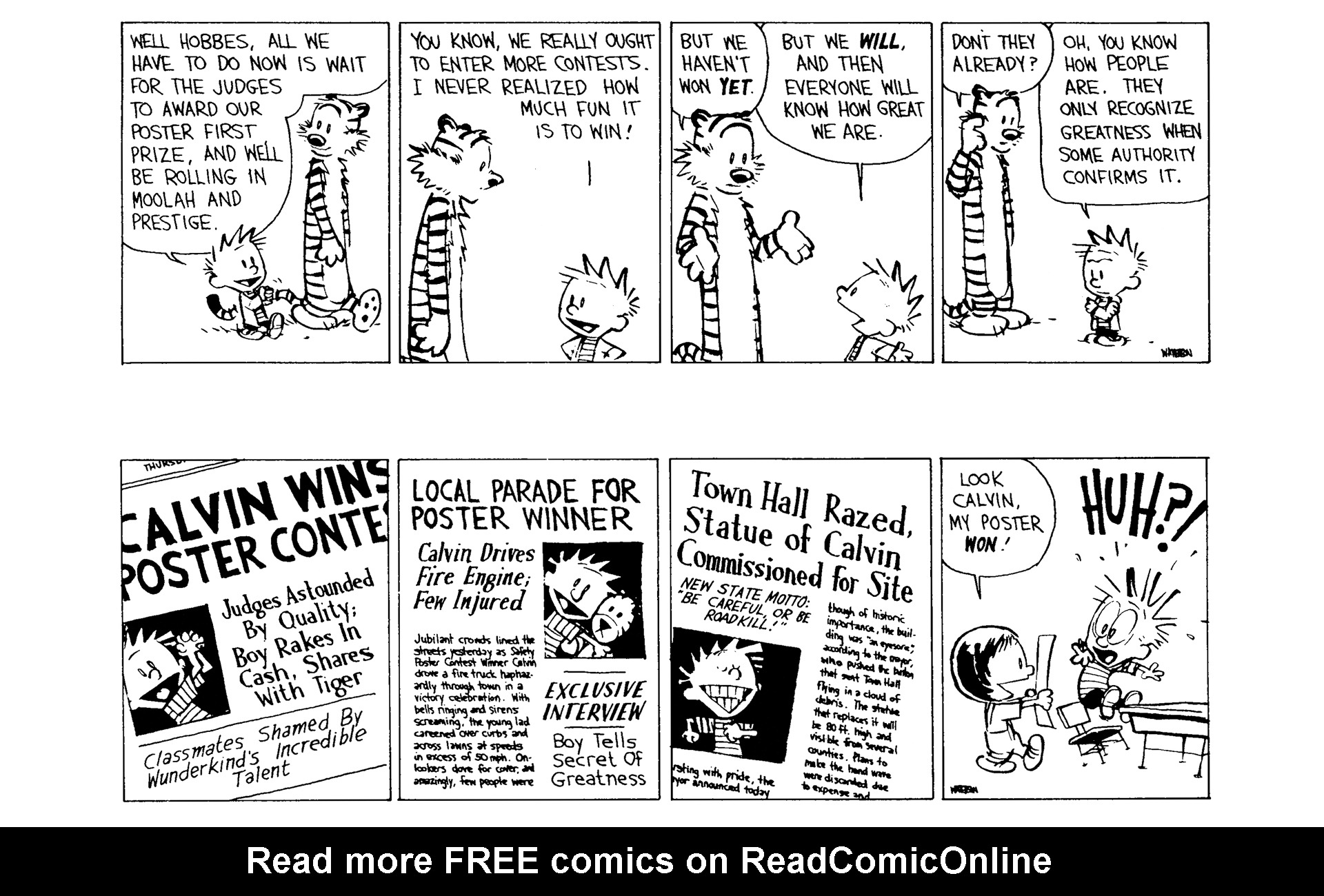 Read online Calvin and Hobbes comic -  Issue #9 - 106