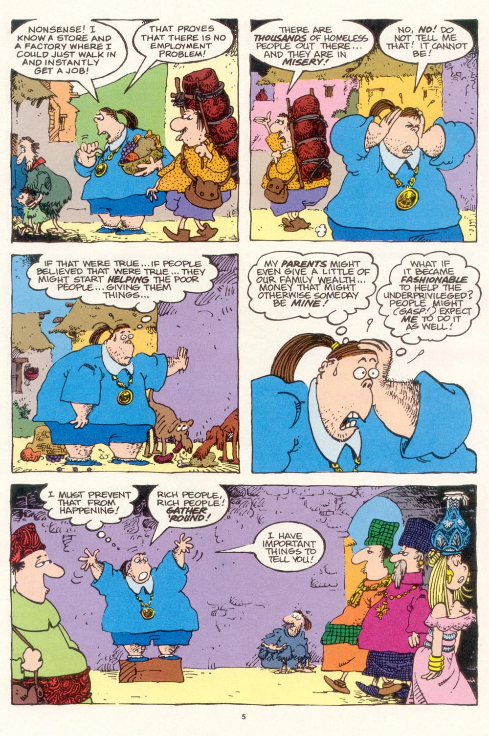 Read online Sergio Aragonés Groo the Wanderer comic -  Issue #118 - 7