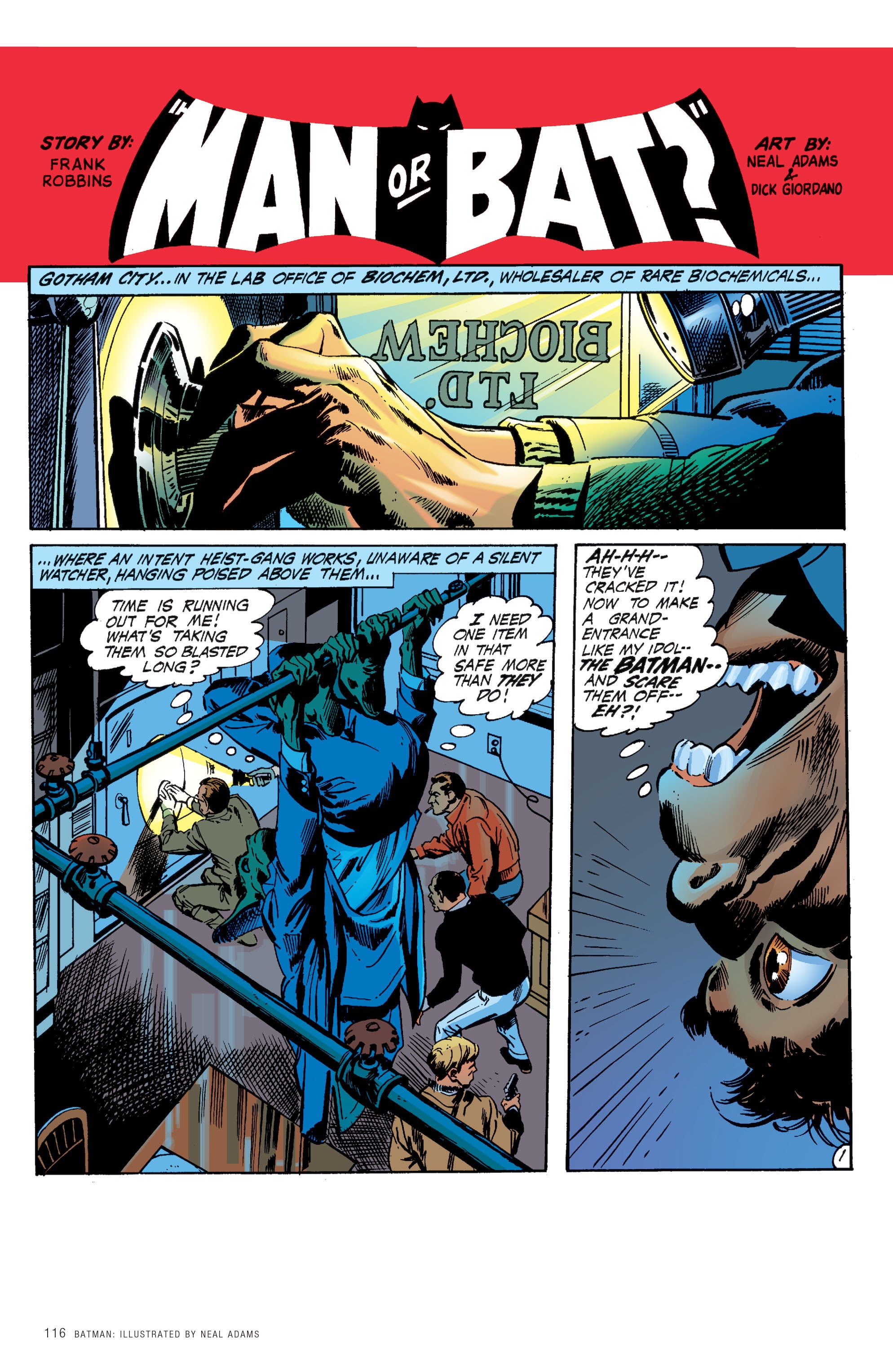 Read online Batman Illustrated by Neal Adams comic -  Issue # TPB 2 (Part 2) - 14