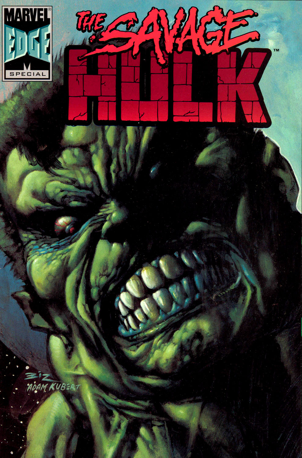 The Savage Hulk issue Full - Page 1