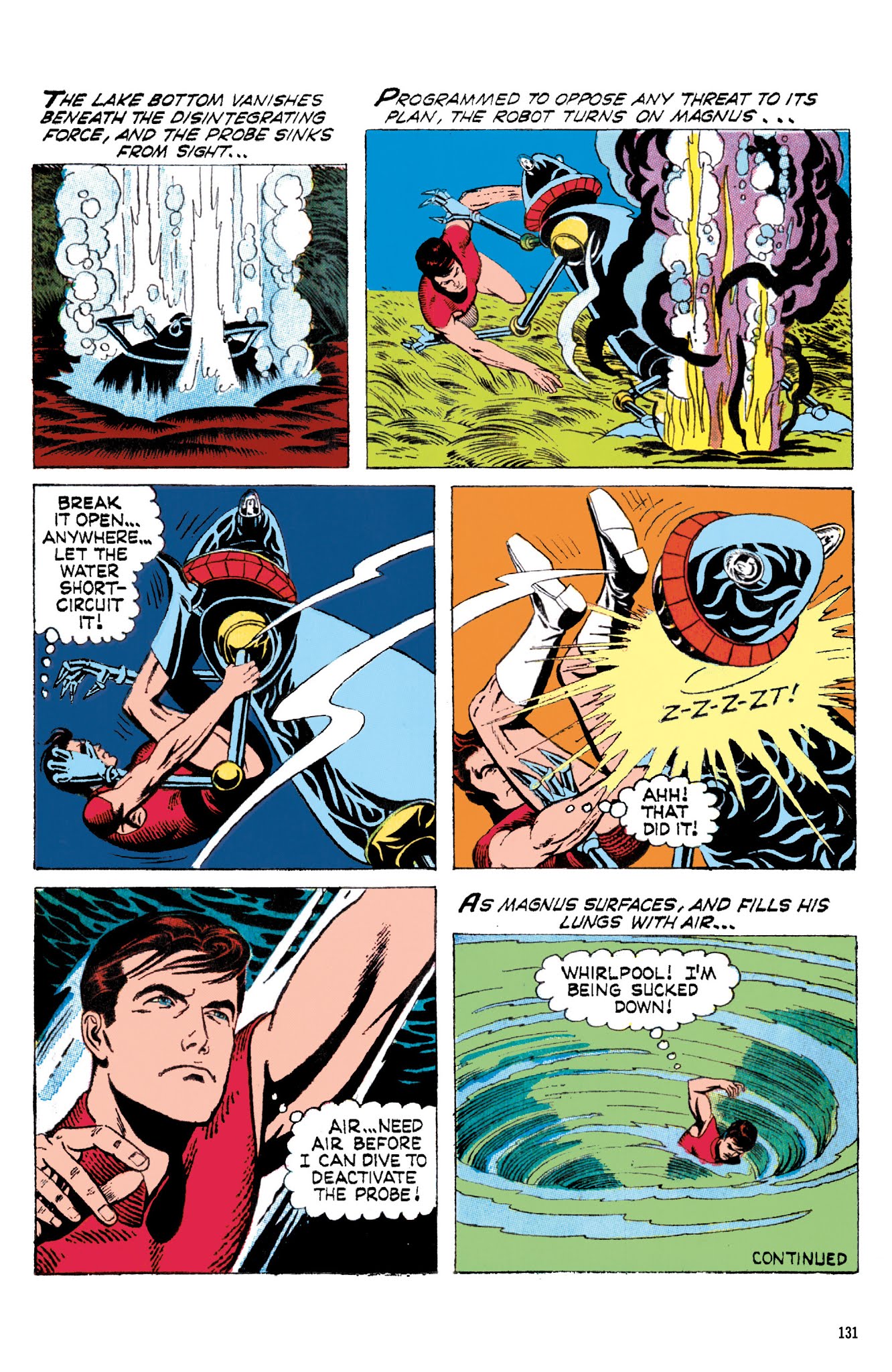 Read online Magnus, Robot Fighter Archives comic -  Issue # TPB 2 (Part 2) - 33