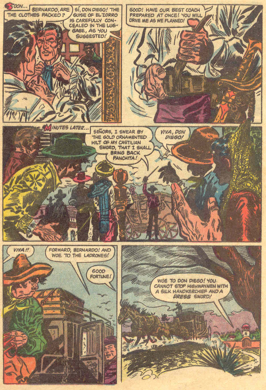 Read online Four Color Comics comic -  Issue #574 - 21