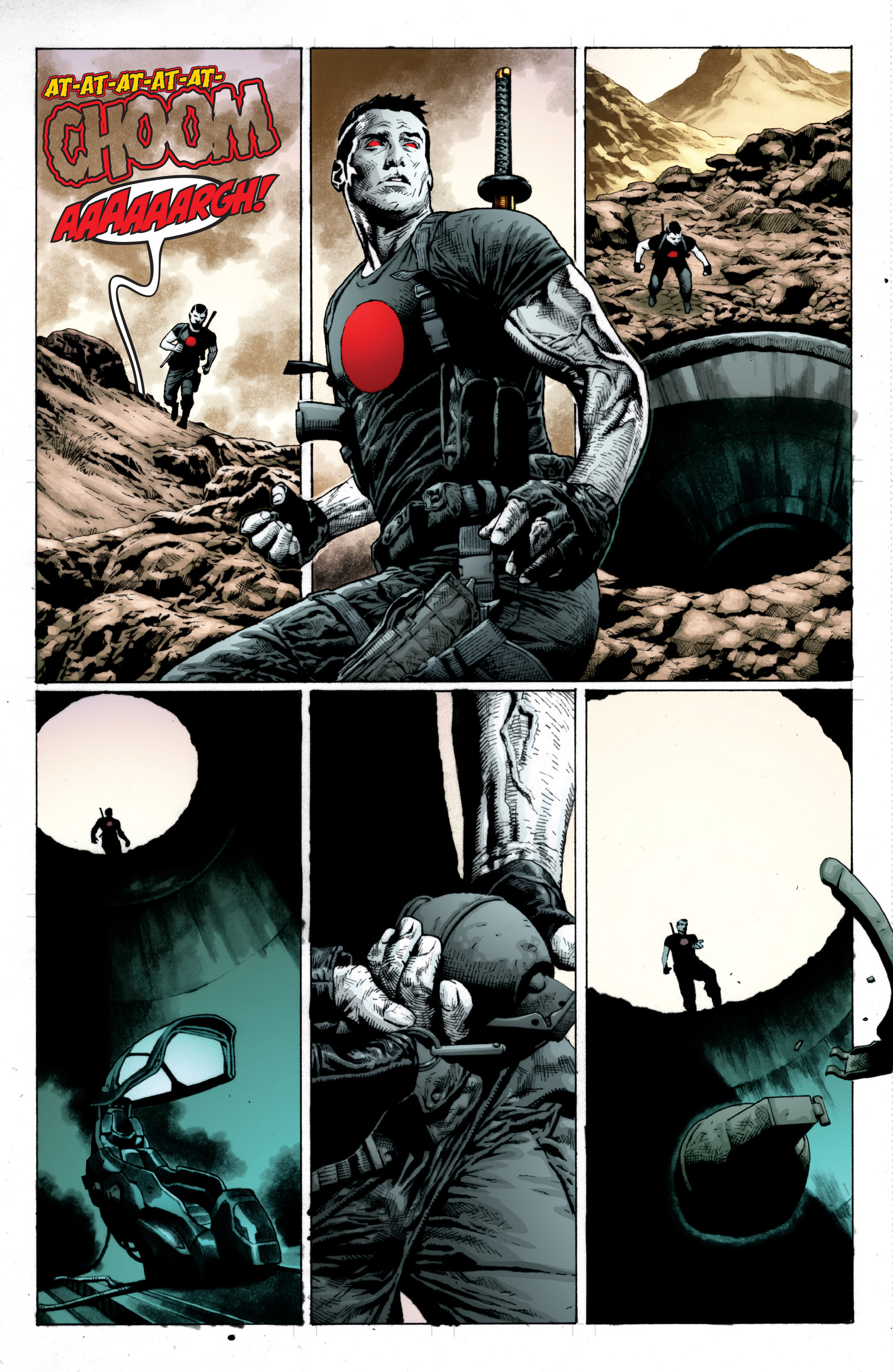 Read online Bloodshot Reborn comic -  Issue #15 - 20