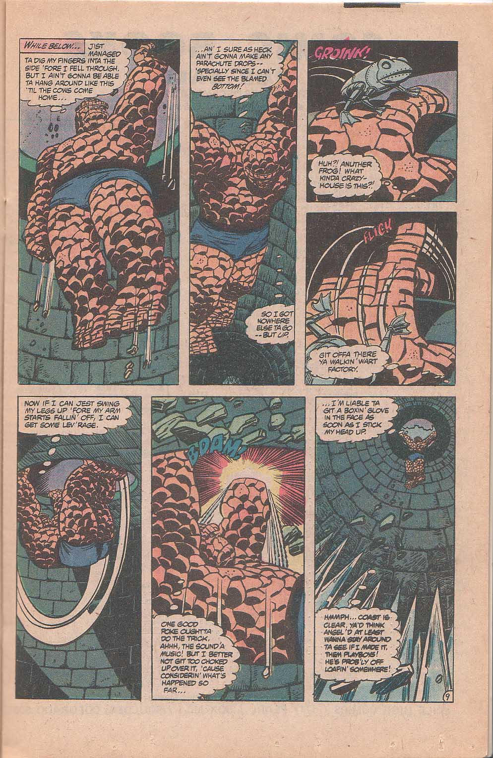 Marvel Two-In-One (1974) issue 68 - Page 10