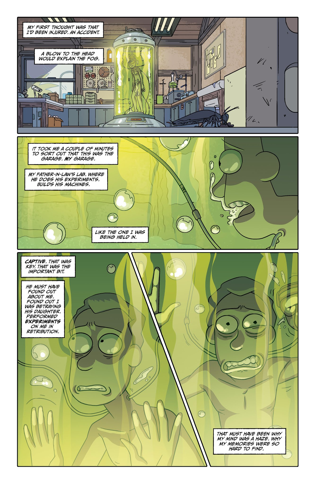 Read online Rick and Morty Presents: The Vindicators comic -  Issue #3 - 4