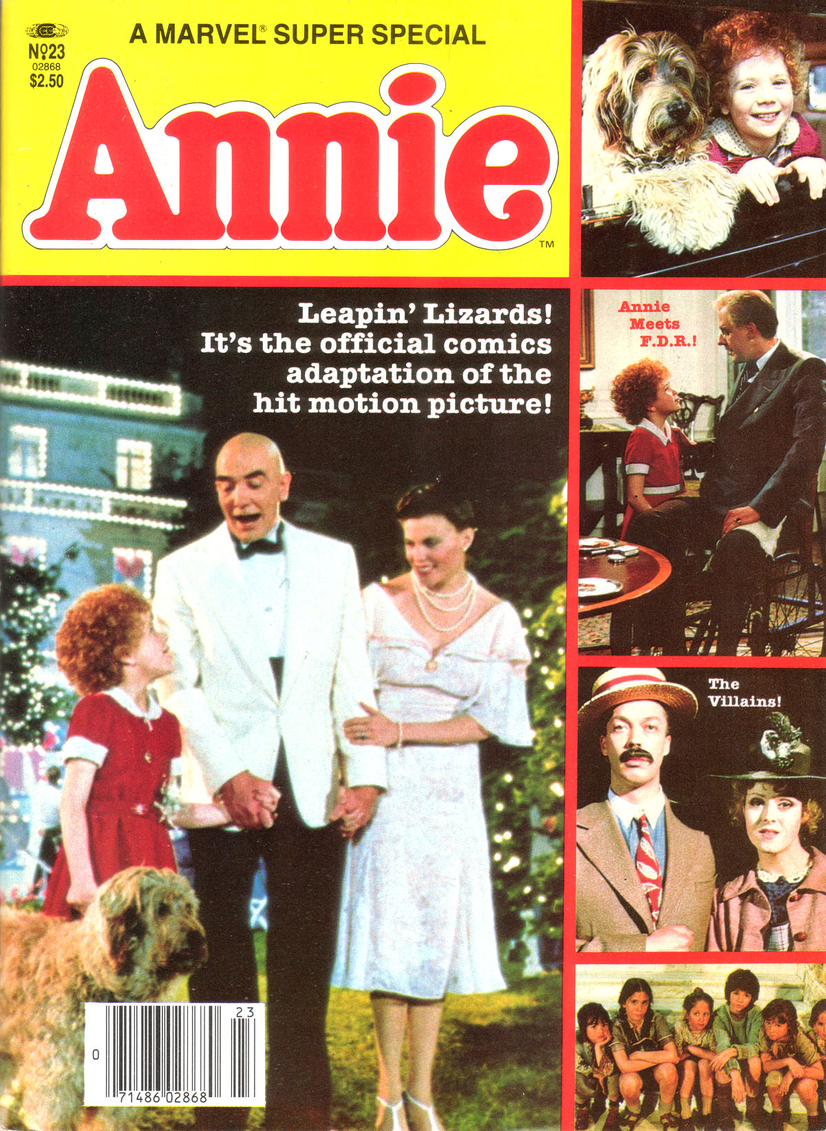 Read online Marvel Comics Super Special comic -  Issue #23 - 2