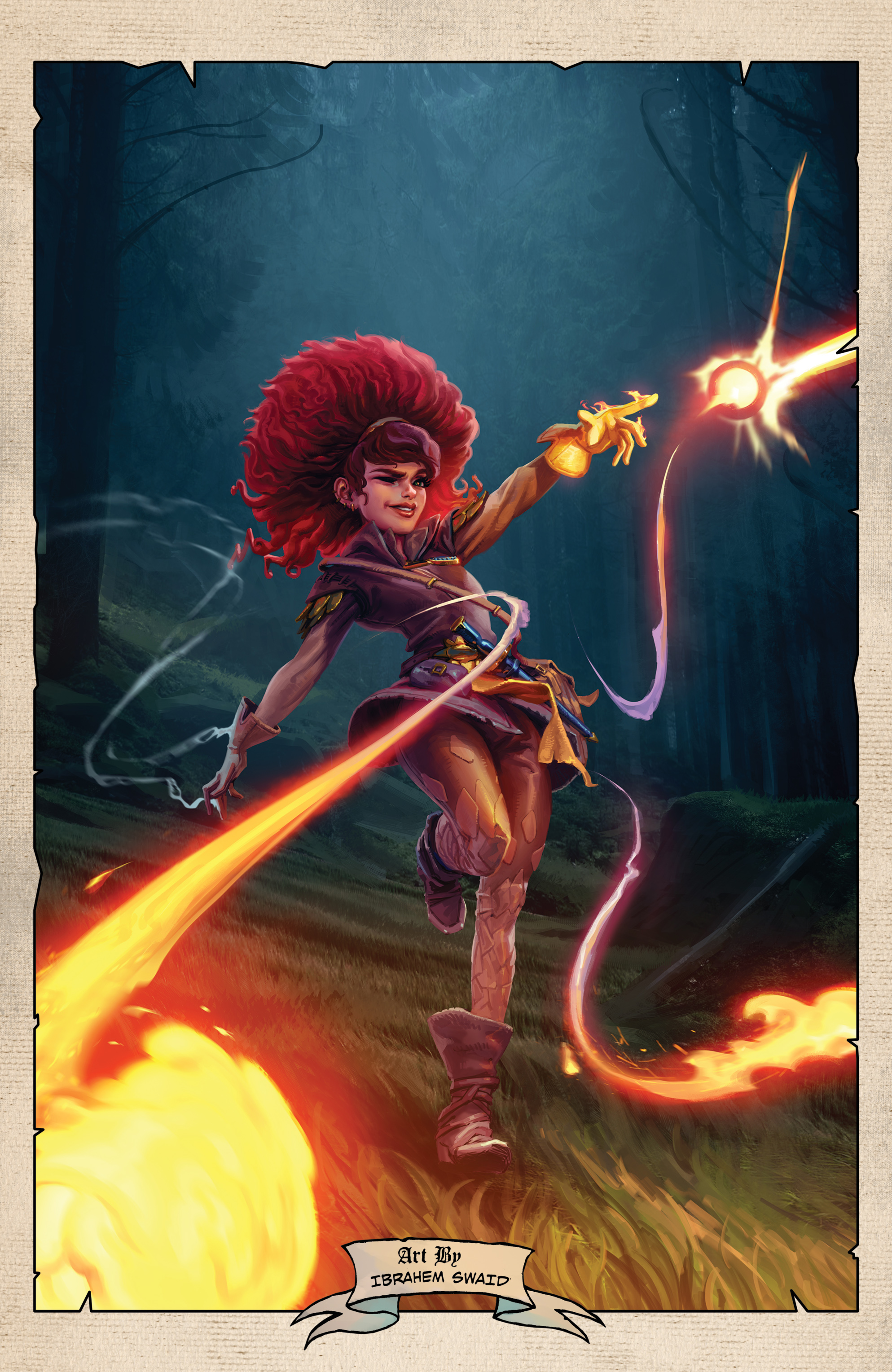 Read online Dungeon & Dragons: A Darkened Wish comic -  Issue # _TPB - 26