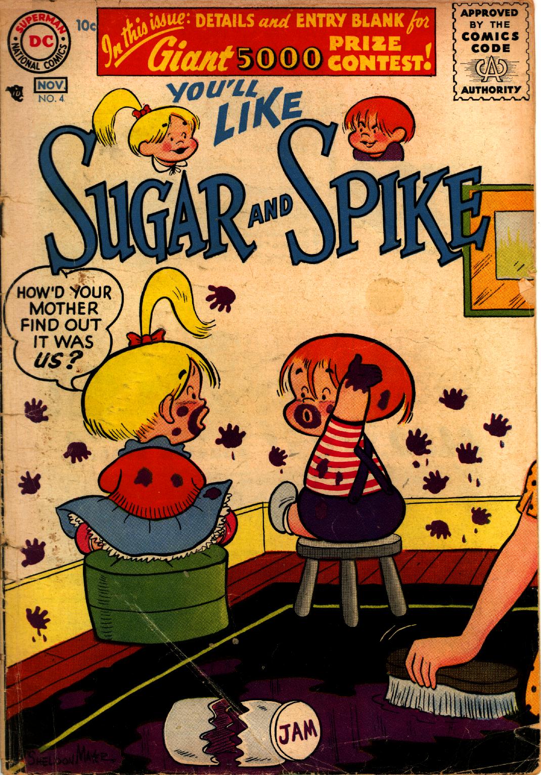 Read online Sugar and Spike comic -  Issue #4 - 1