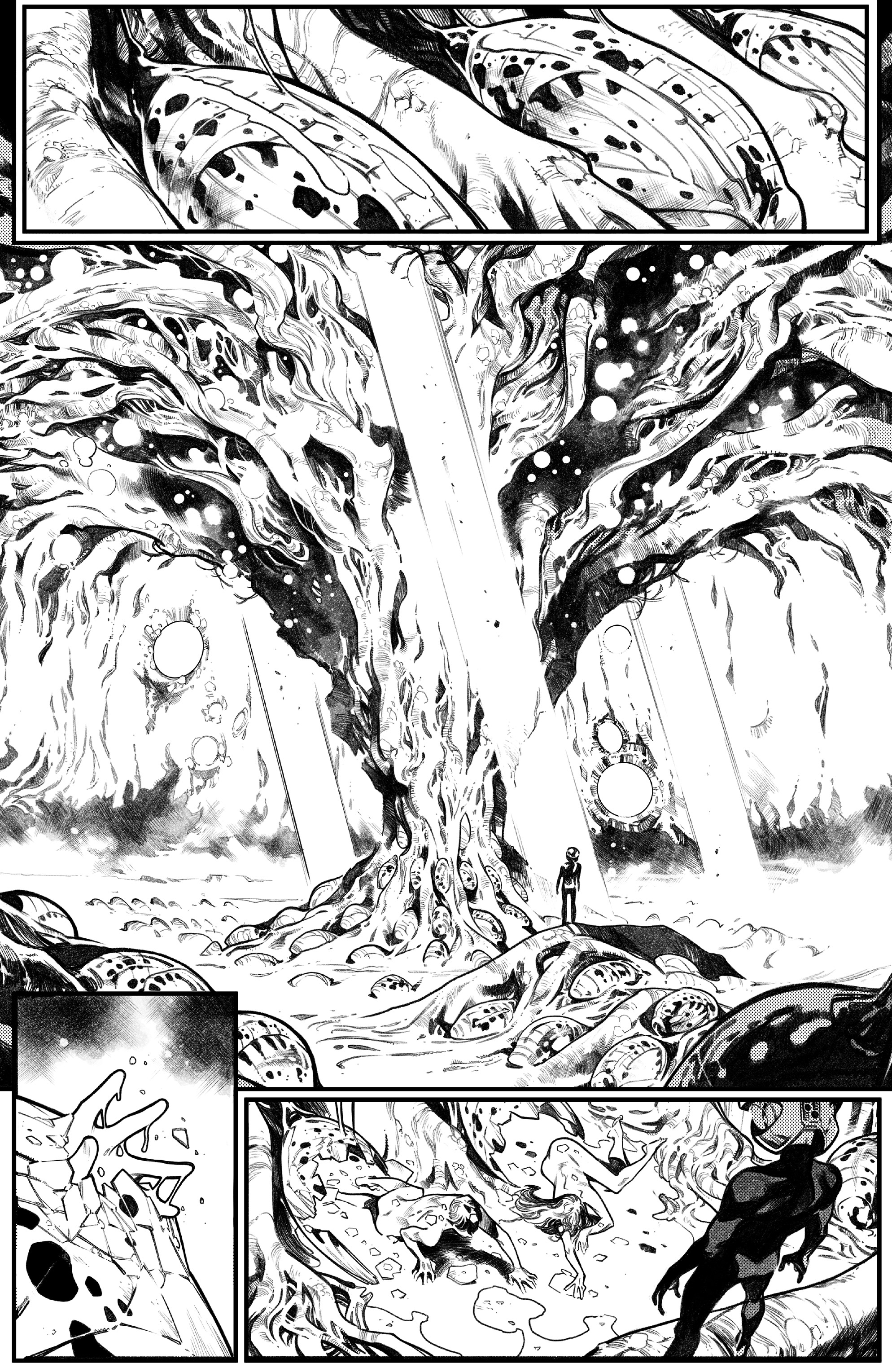 Read online House of X comic -  Issue # _Director's Cut - 111