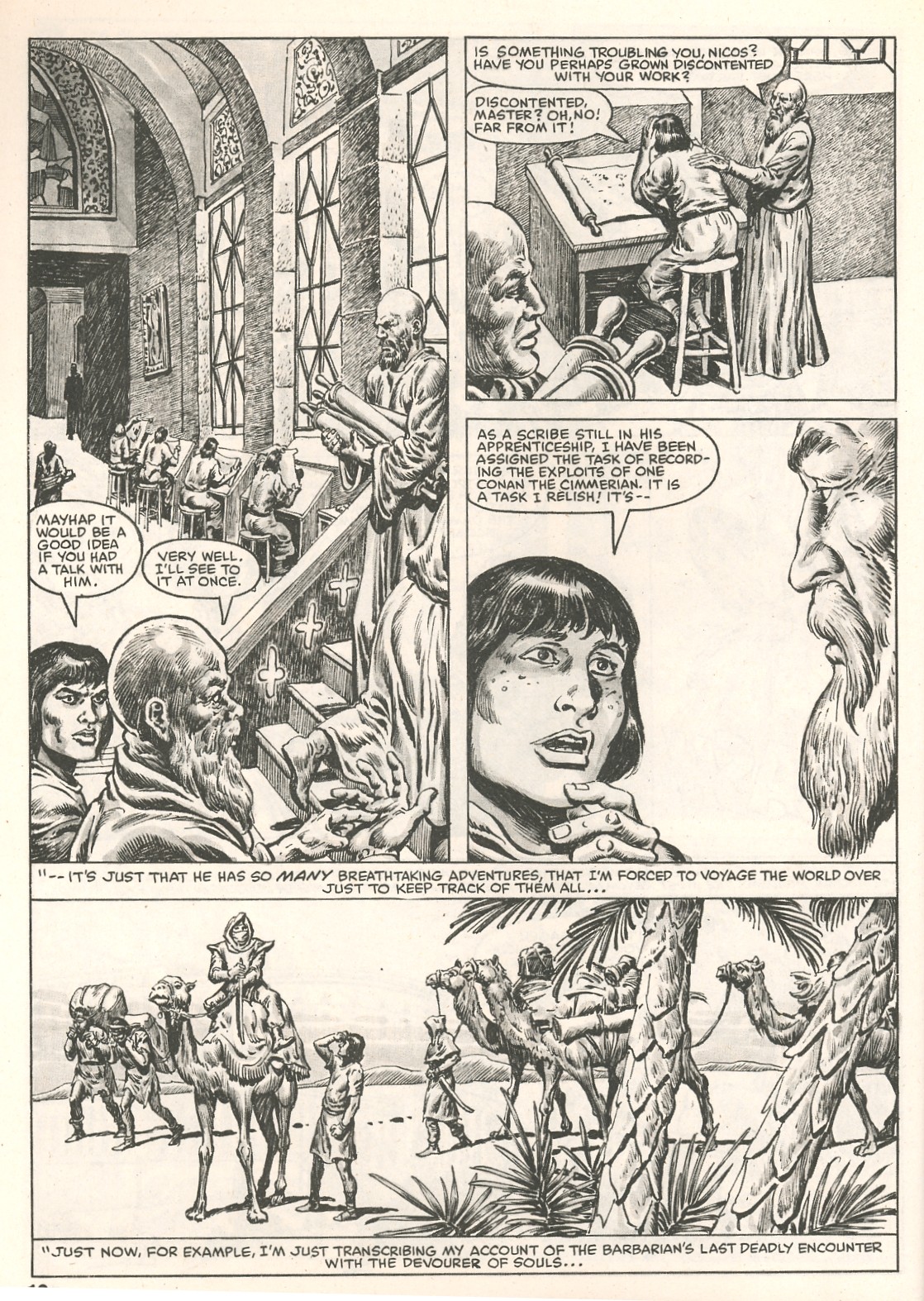 Read online The Savage Sword Of Conan comic -  Issue #109 - 14