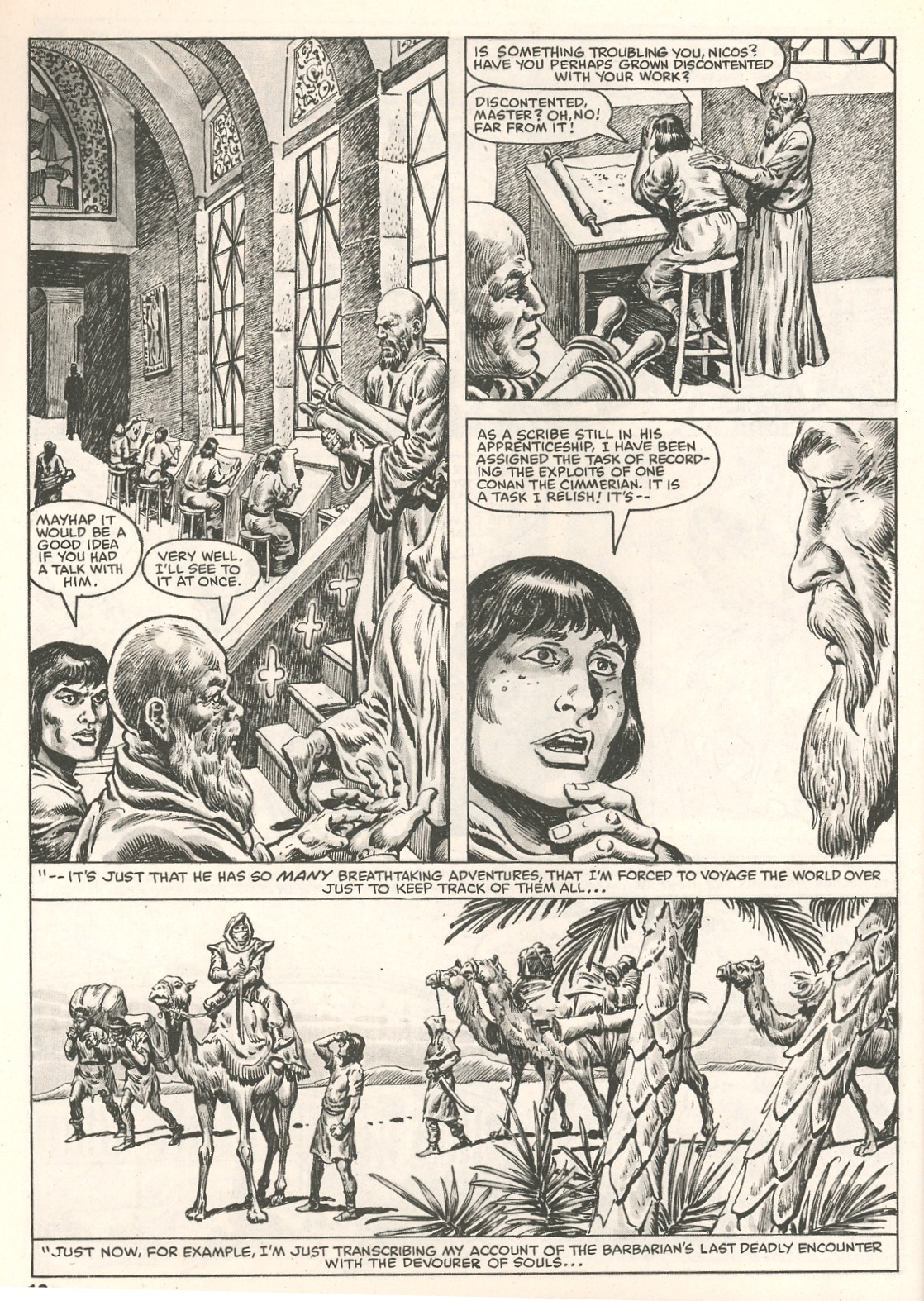 The Savage Sword Of Conan issue 109 - Page 14