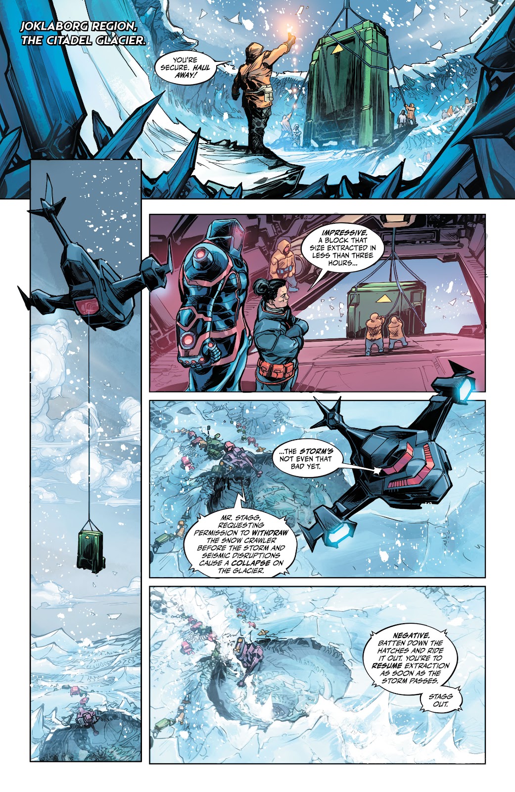 Justice League: Endless Winter issue 1 - Page 15