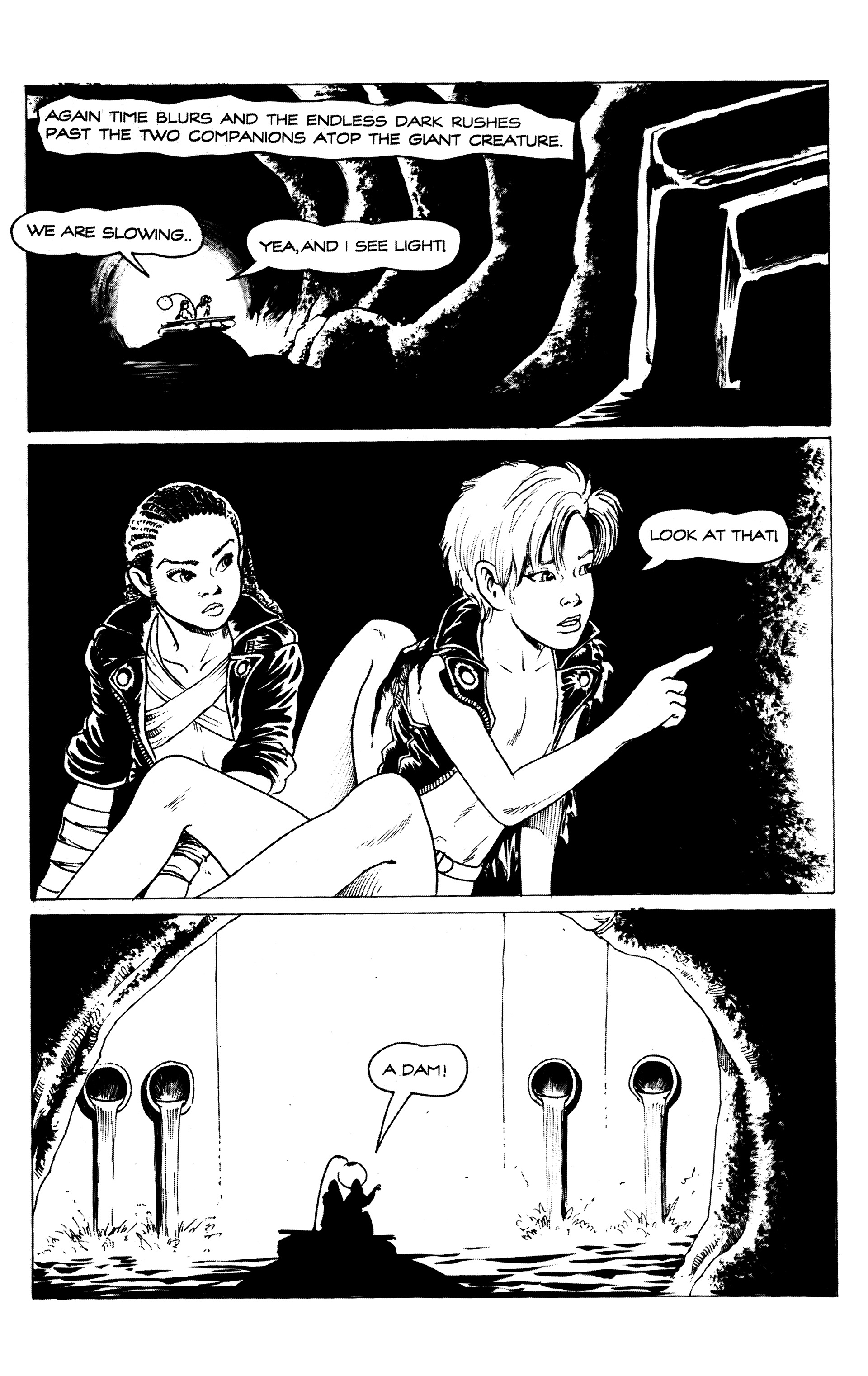 Read online Demongate comic -  Issue #2 - 24