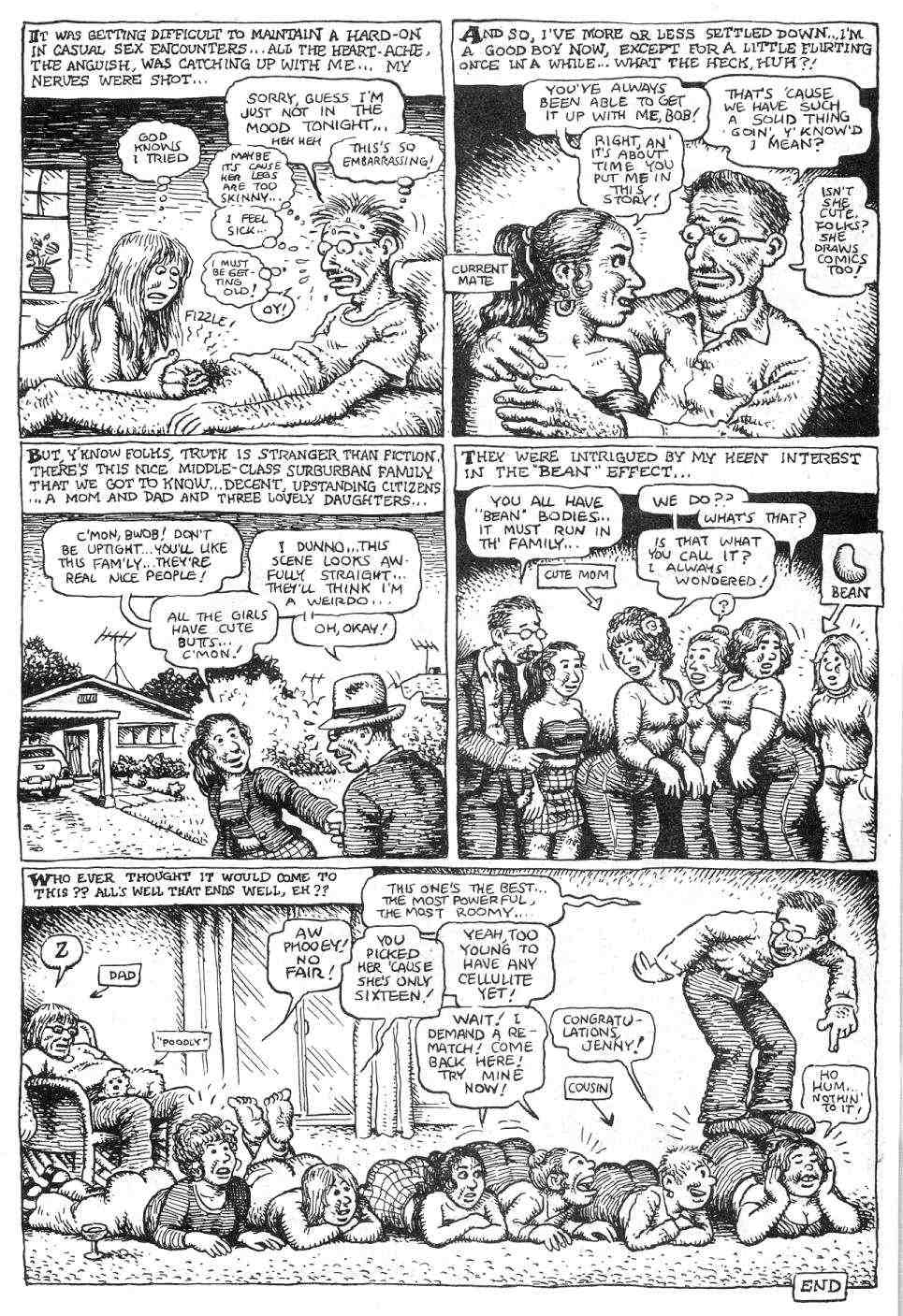 Read online Zap Comix comic -  Issue #10 - 41