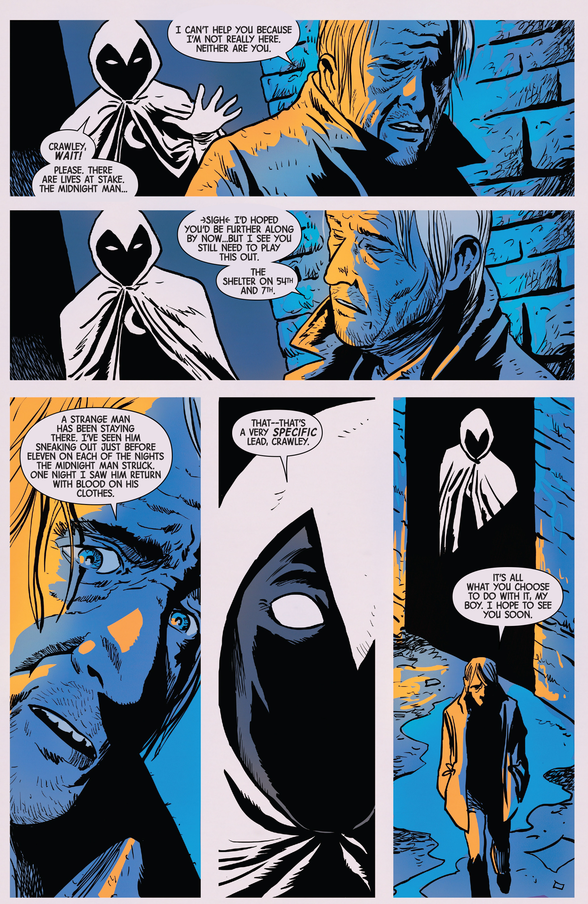 Read online Moon Knight (2016) comic -  Issue #8 - 13