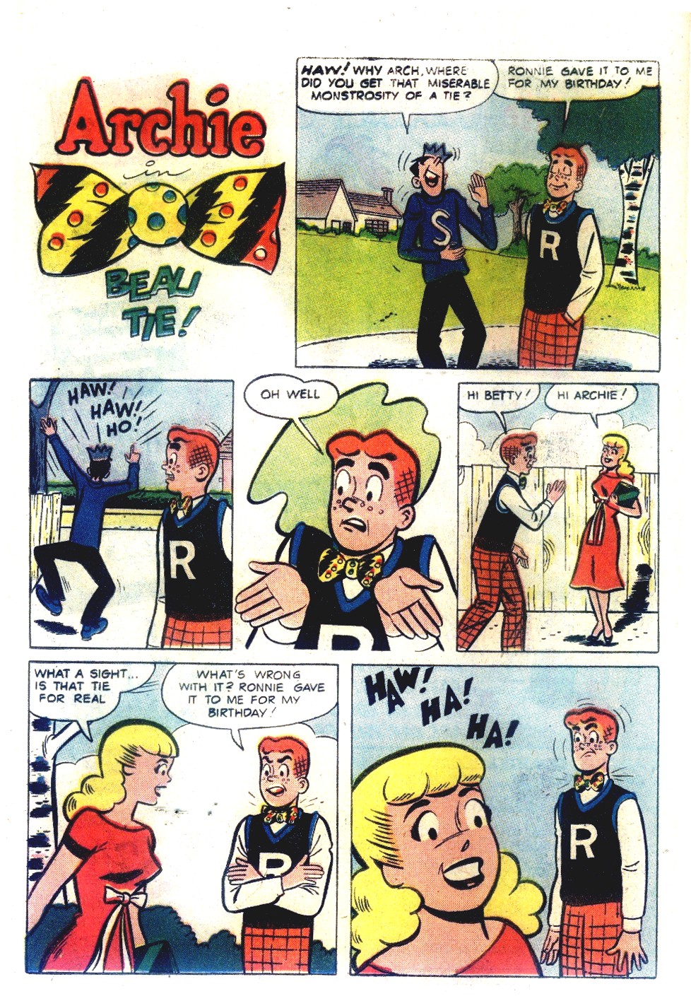 Read online Archie's Pals 'N' Gals (1952) comic -  Issue #10 - 56